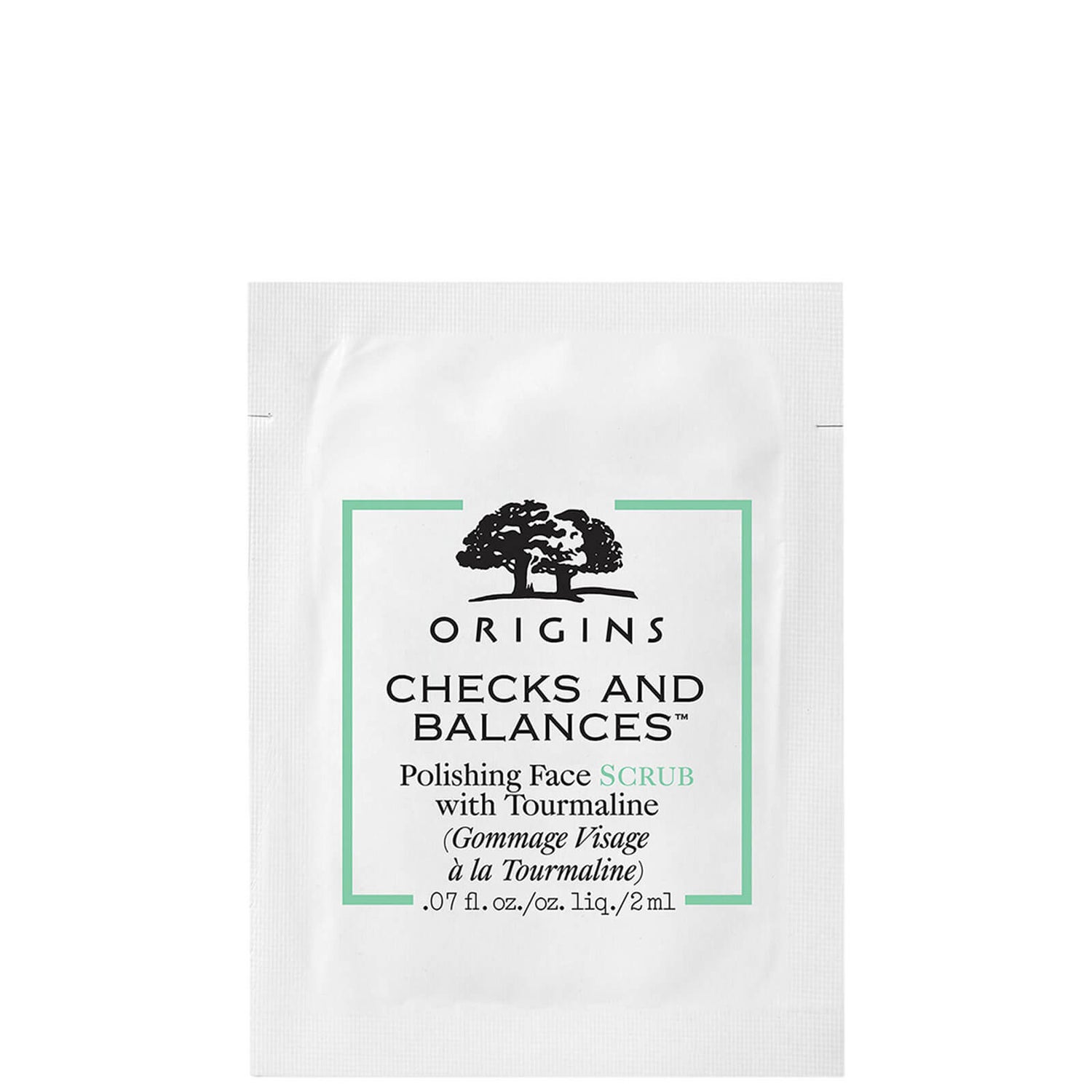 Origins Checks and Balances Polishing Face Scrub 2ml