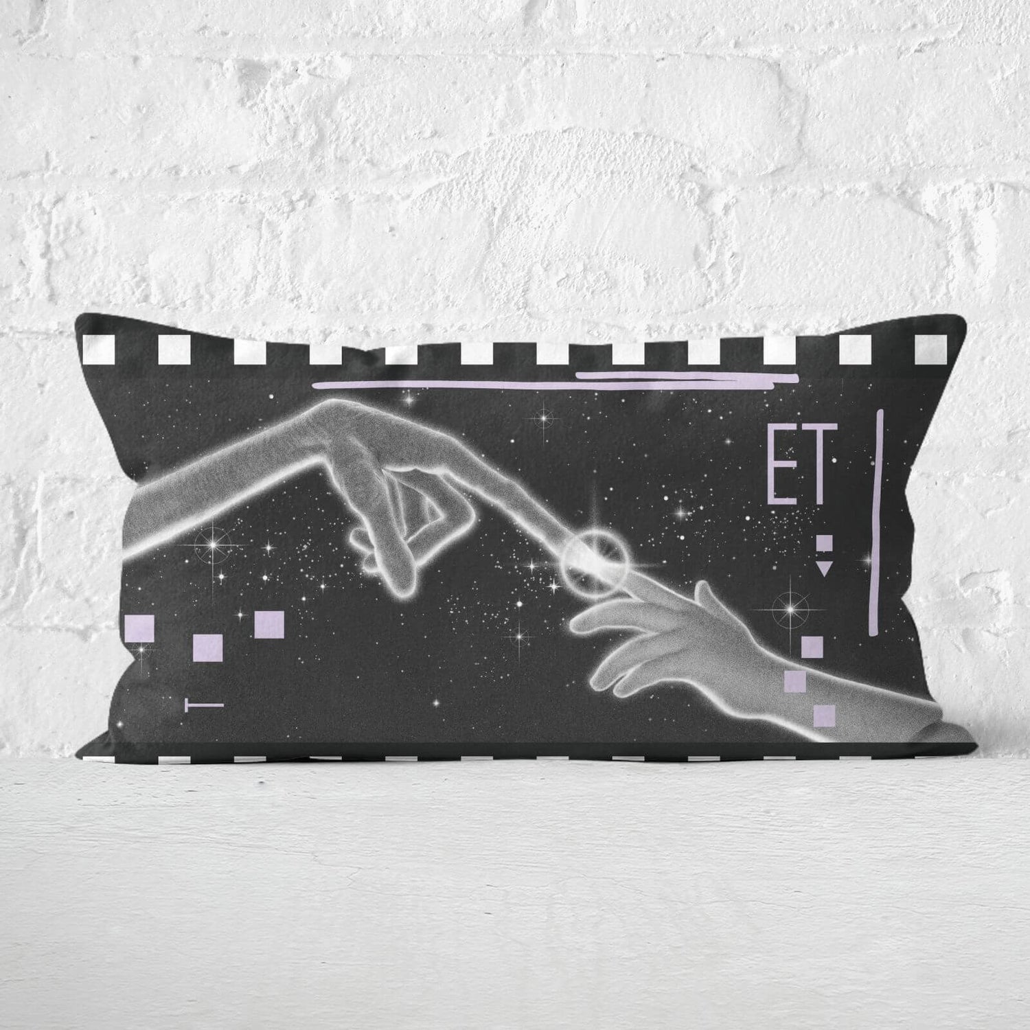 E.T. the Extra-Terrestrial Rectangular Cushion