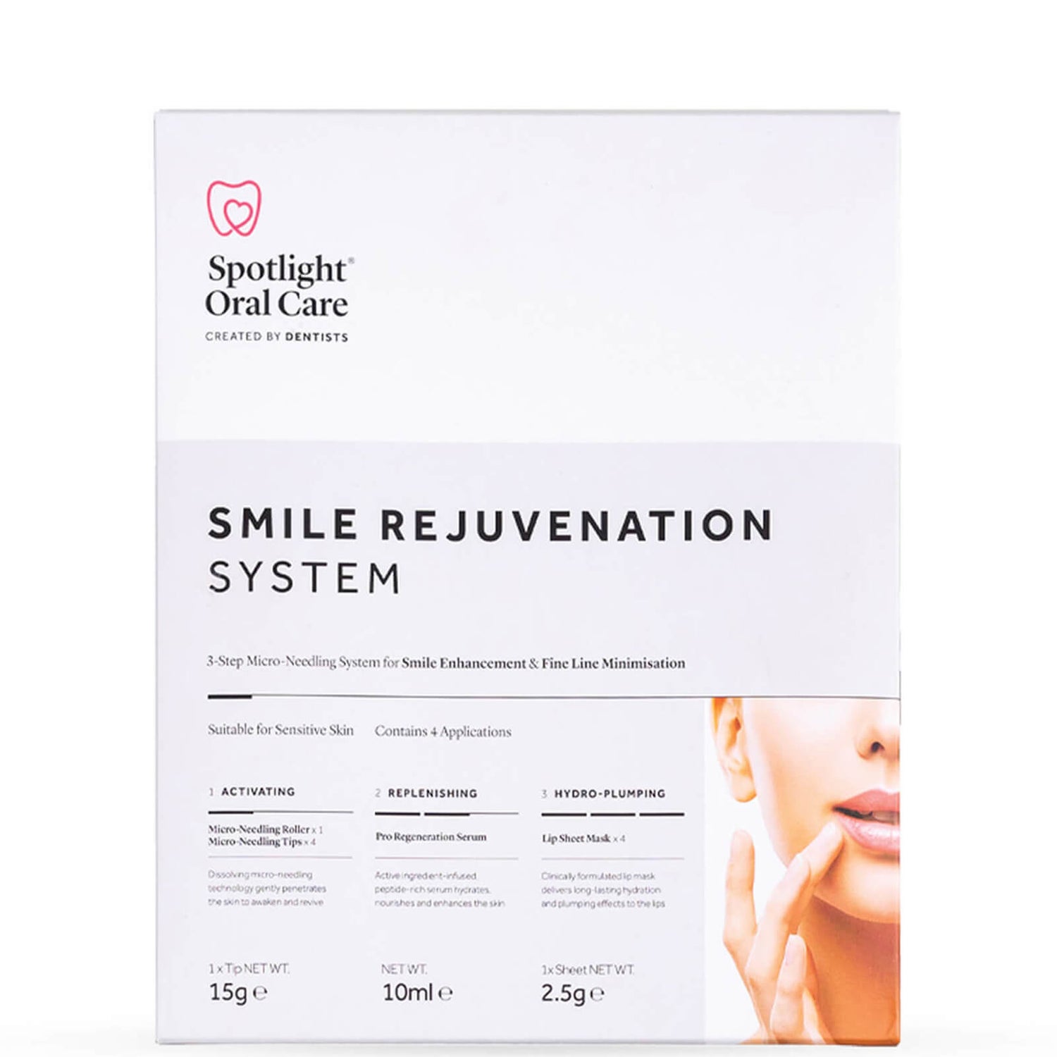 Набор средств по уходу за лицом Spotlight Oral Care Smile Rejuvenation System