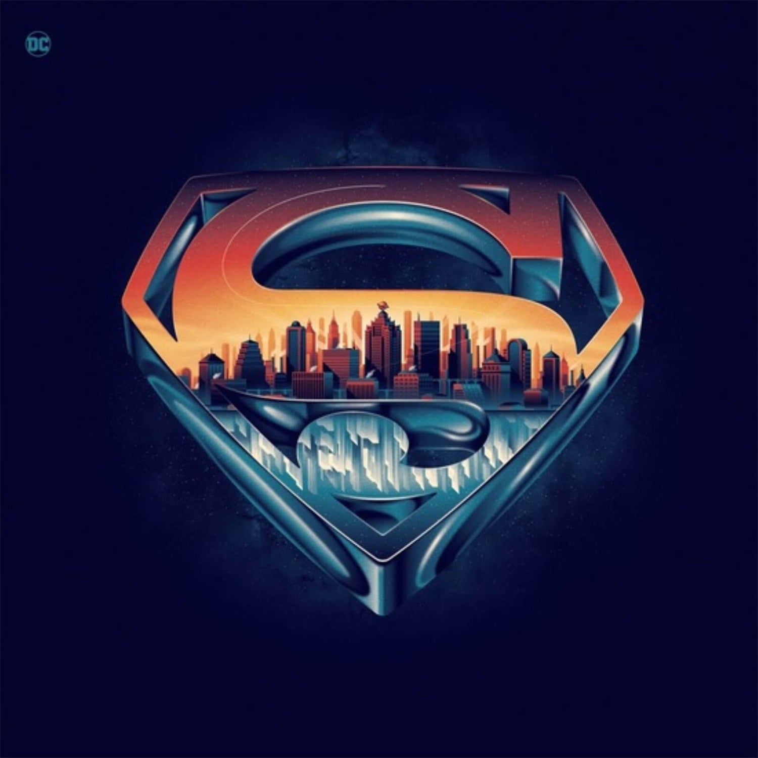 Mondo - Superman: The Movie (Original Soundtrack) 180g Vinyl 2LP