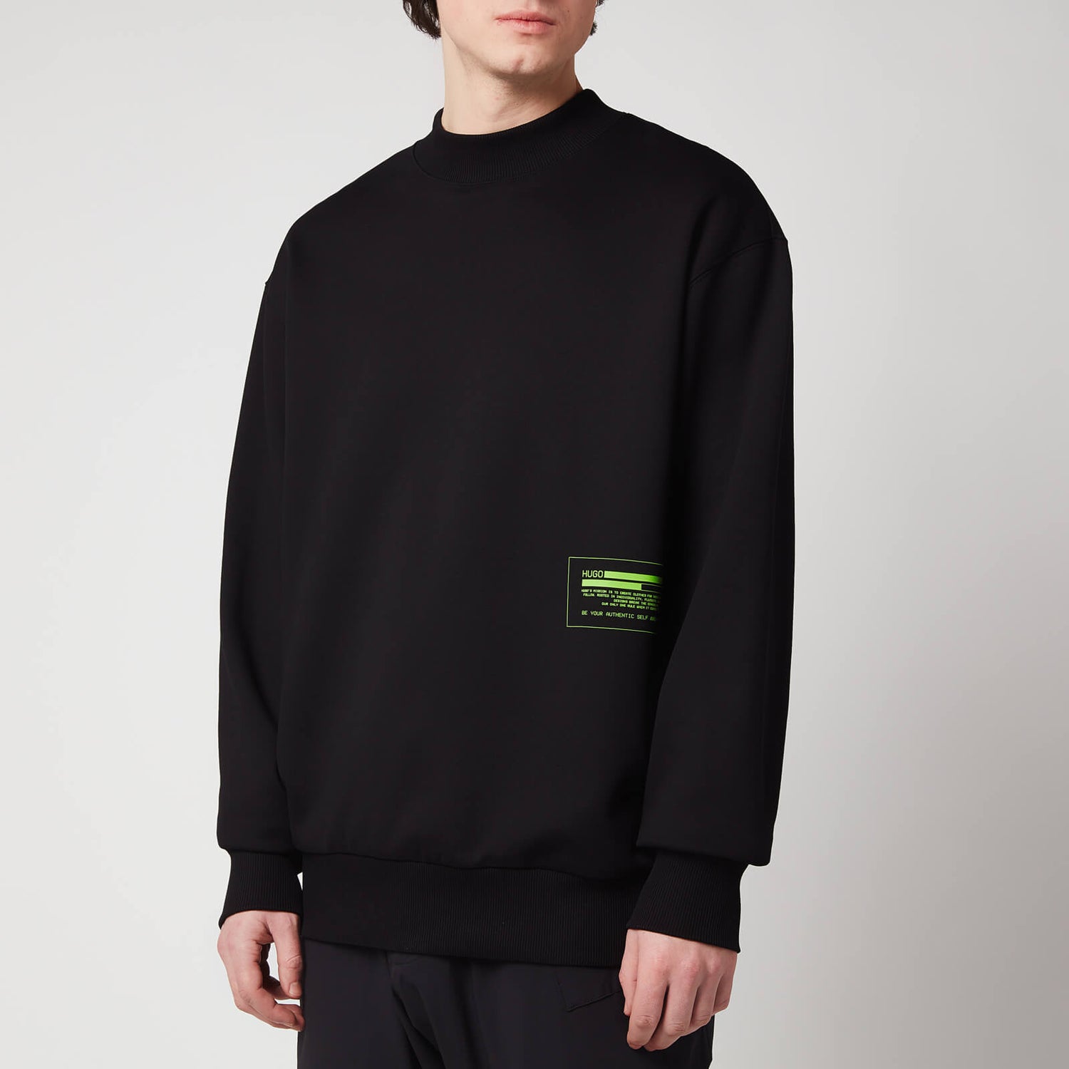 HUGO Men's Dulliver Sweatshirt - Black - M