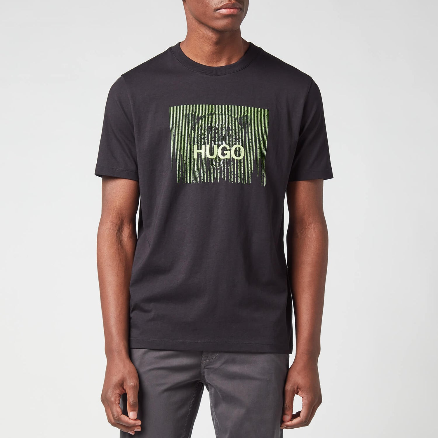 HUGO Men's Dintage T-Shirt - Black
