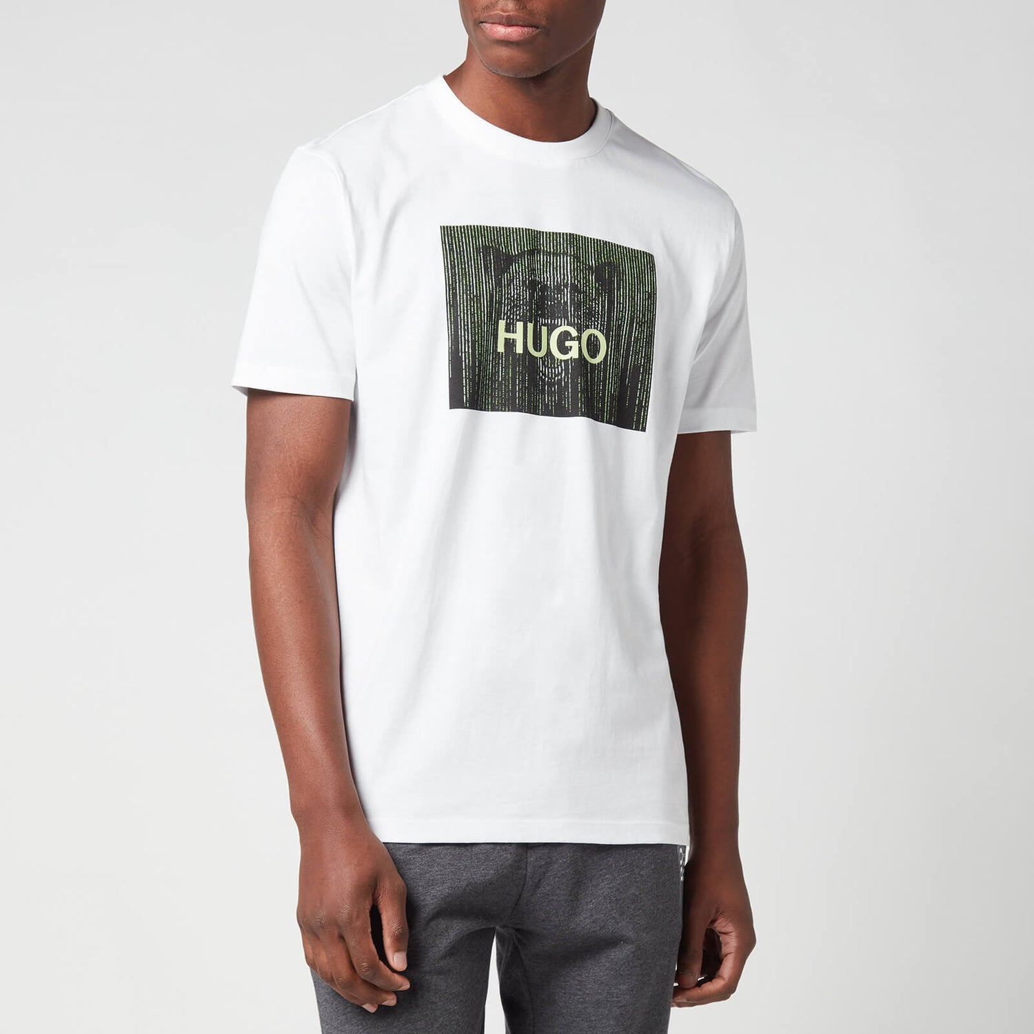 HUGO Men's Dintage T-Shirt - White - S