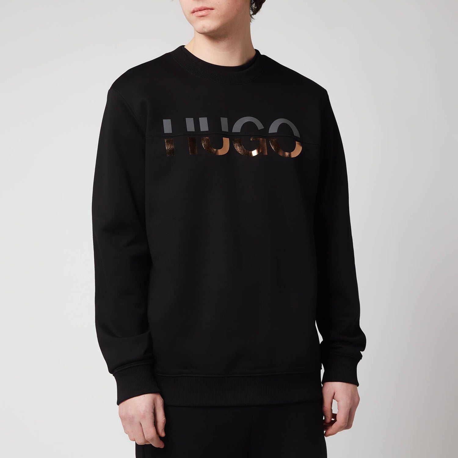 HUGO Men's Derglas Sweatshirt - Black