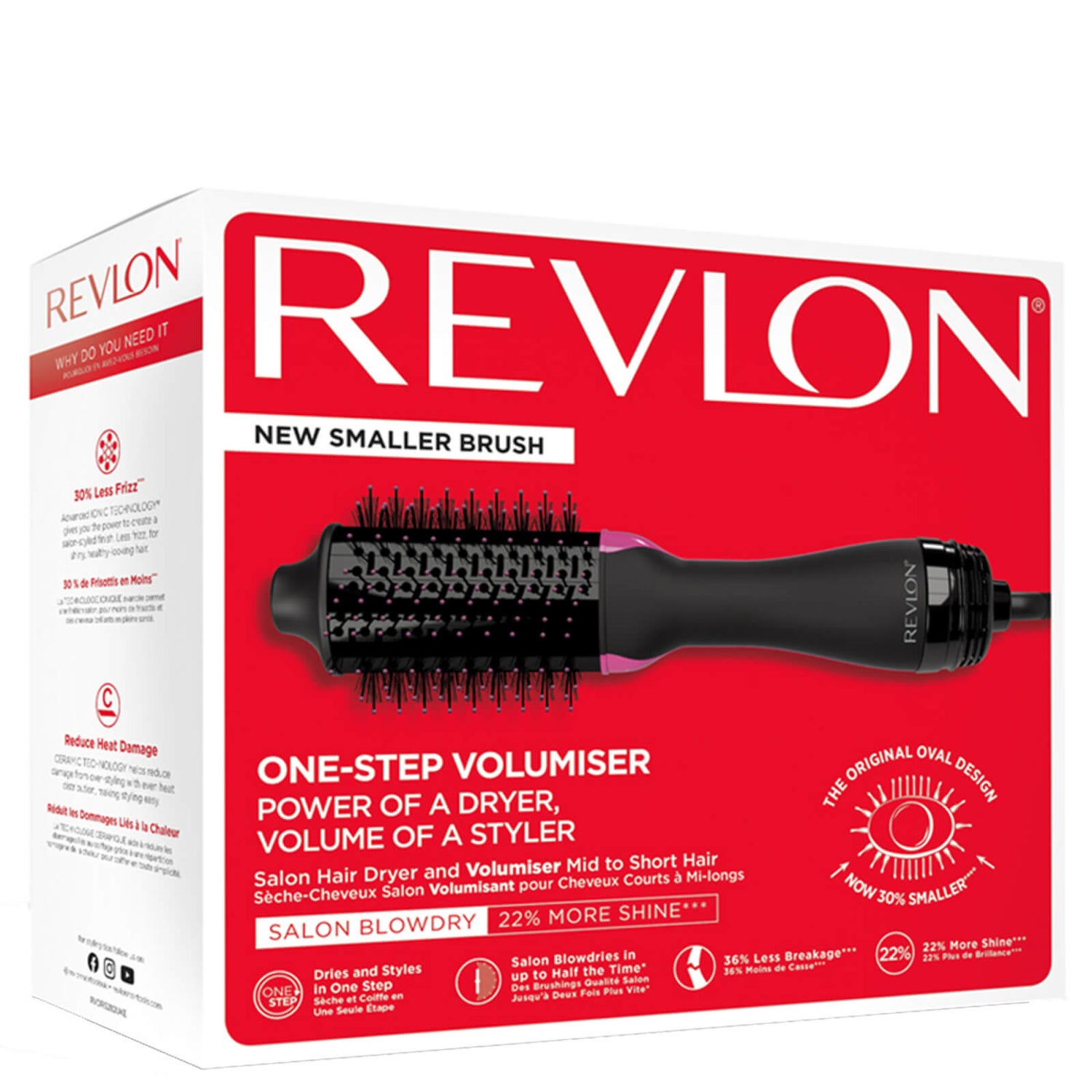 Revlon Just Launched a Gentler Version of Its Viral Hair Dryer Brush -  NewBeauty