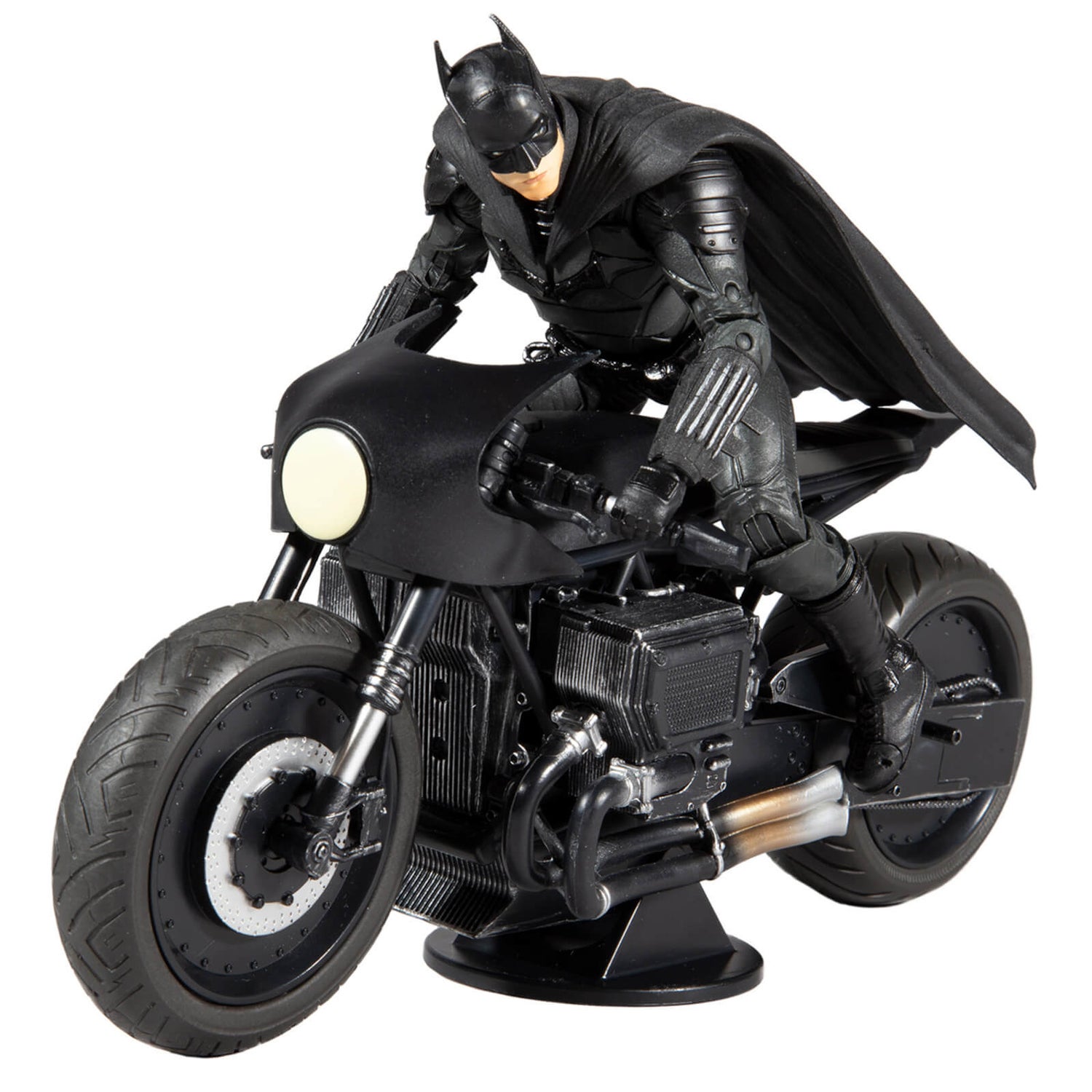 McFarlane DC Multiverse The Batman Vehicle - Batcycle
