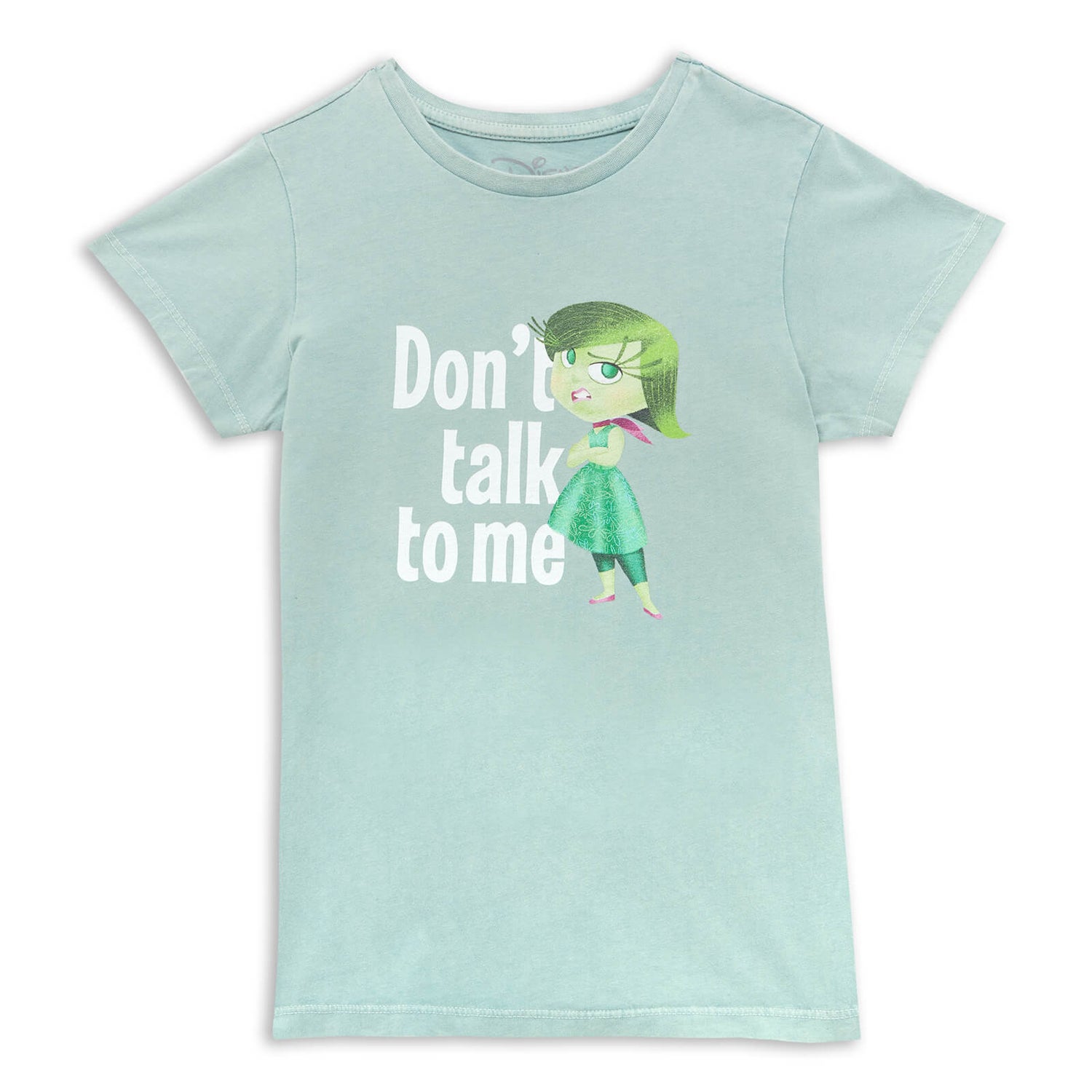 Inside Out Disgust Kids' T-Shirt - Mint Acid Wash