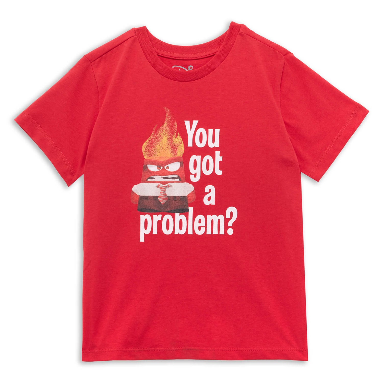 Inside Out Kids' T-Shirt - Red