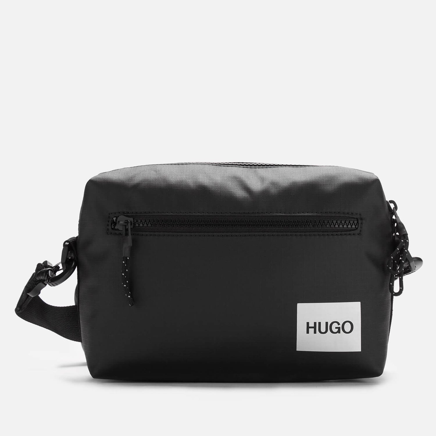 HUGO Men's Syron Messenger Bag - Grey