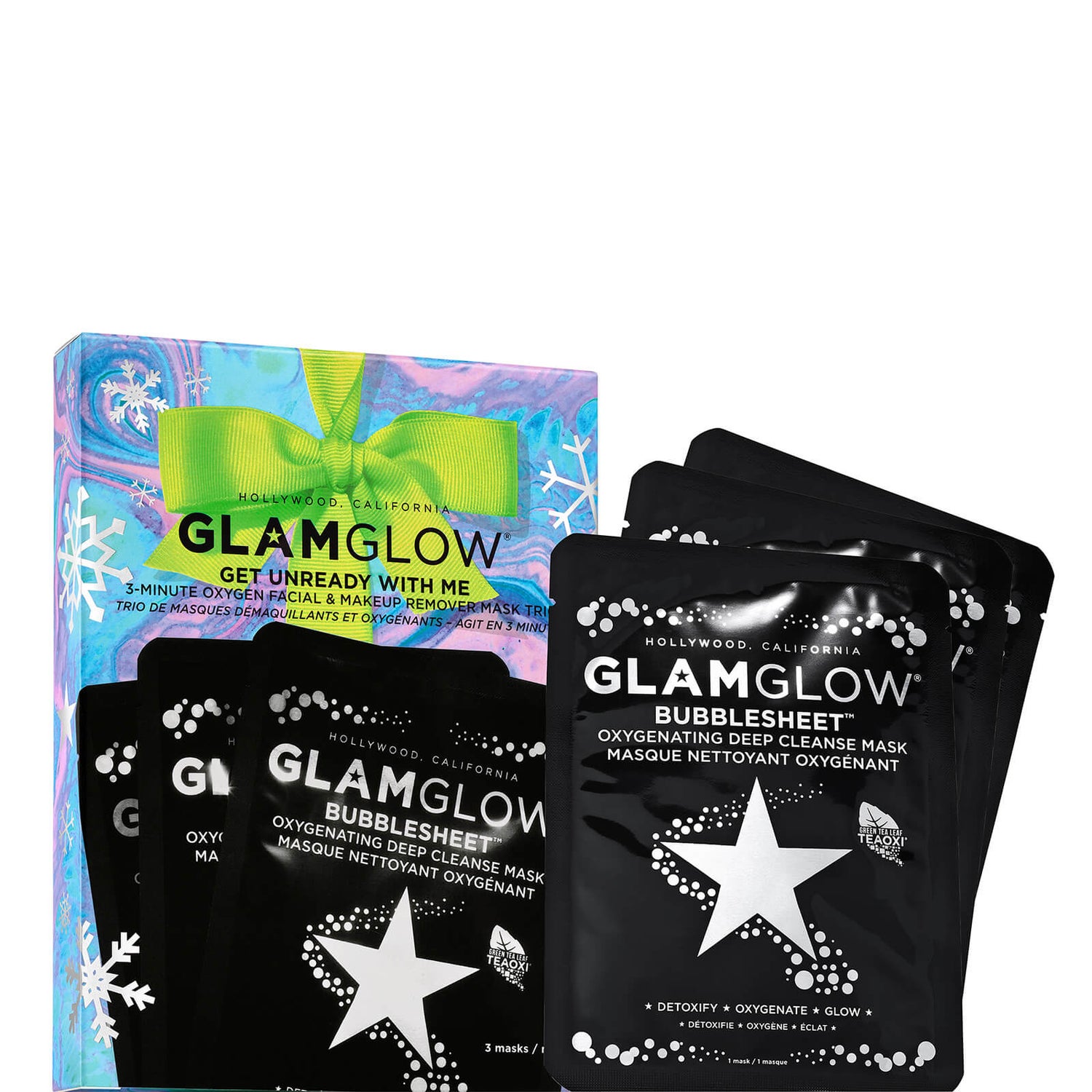 GLAMGLOW Get Unready With Me Set (Worth £24.00)