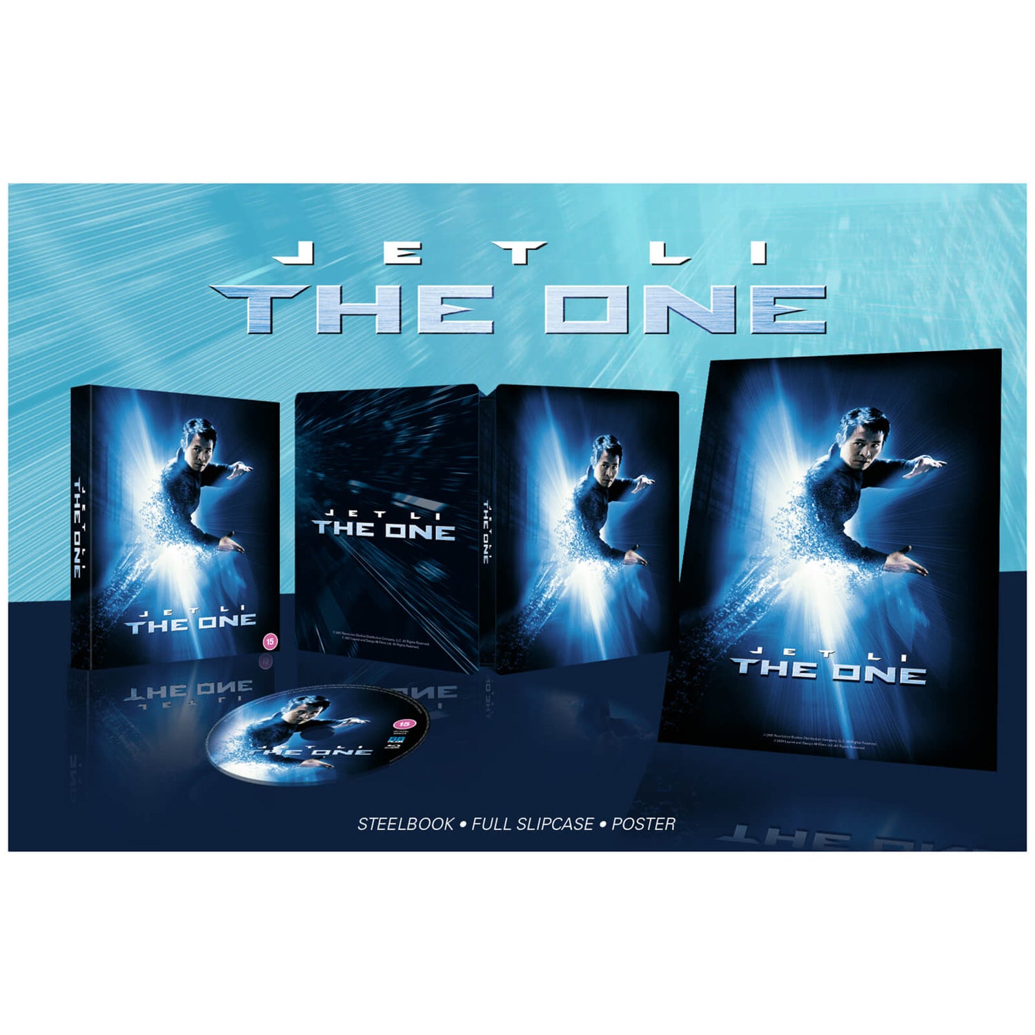 The One - Steelbook