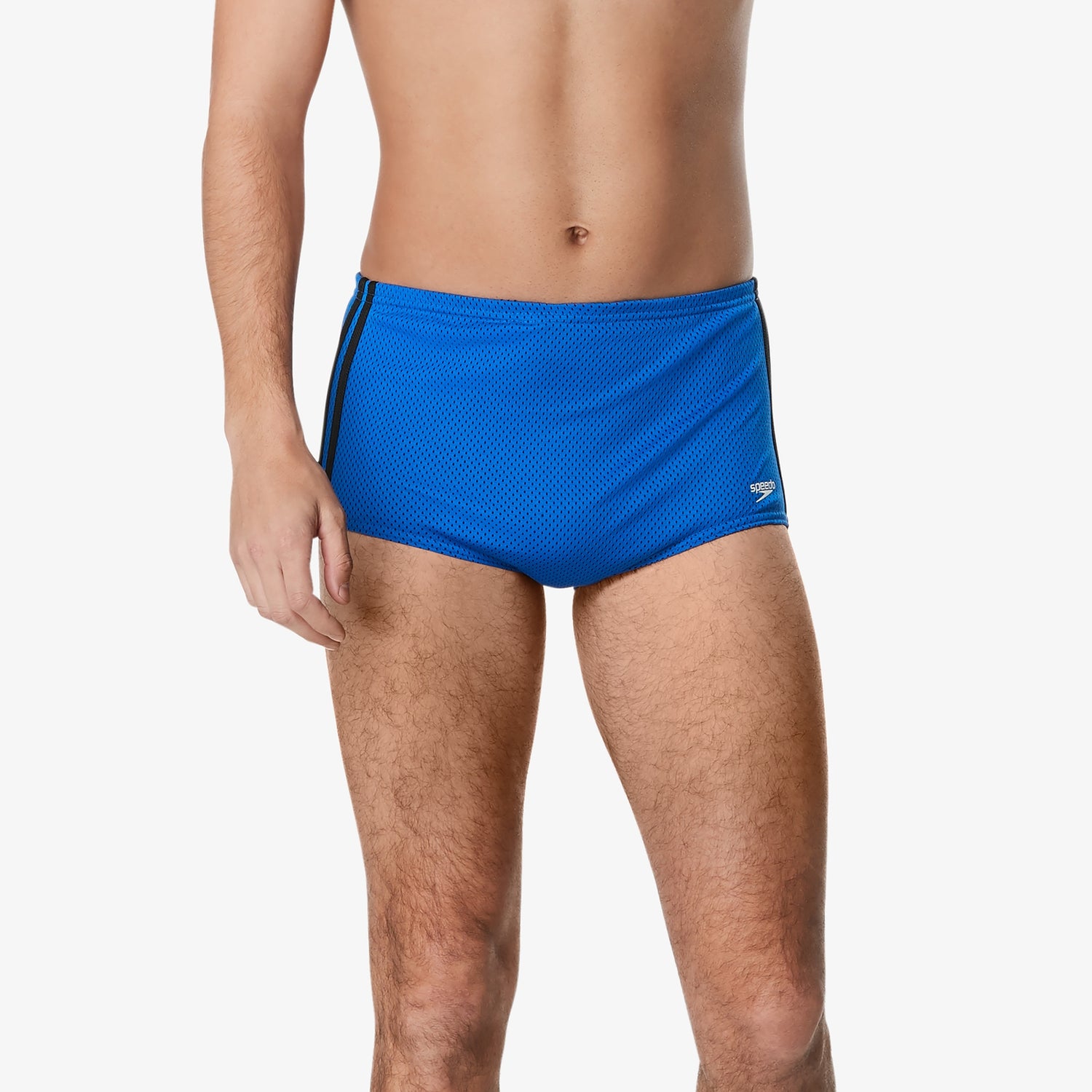 Poly Mesh Square Legs Training Suit Speedo USA