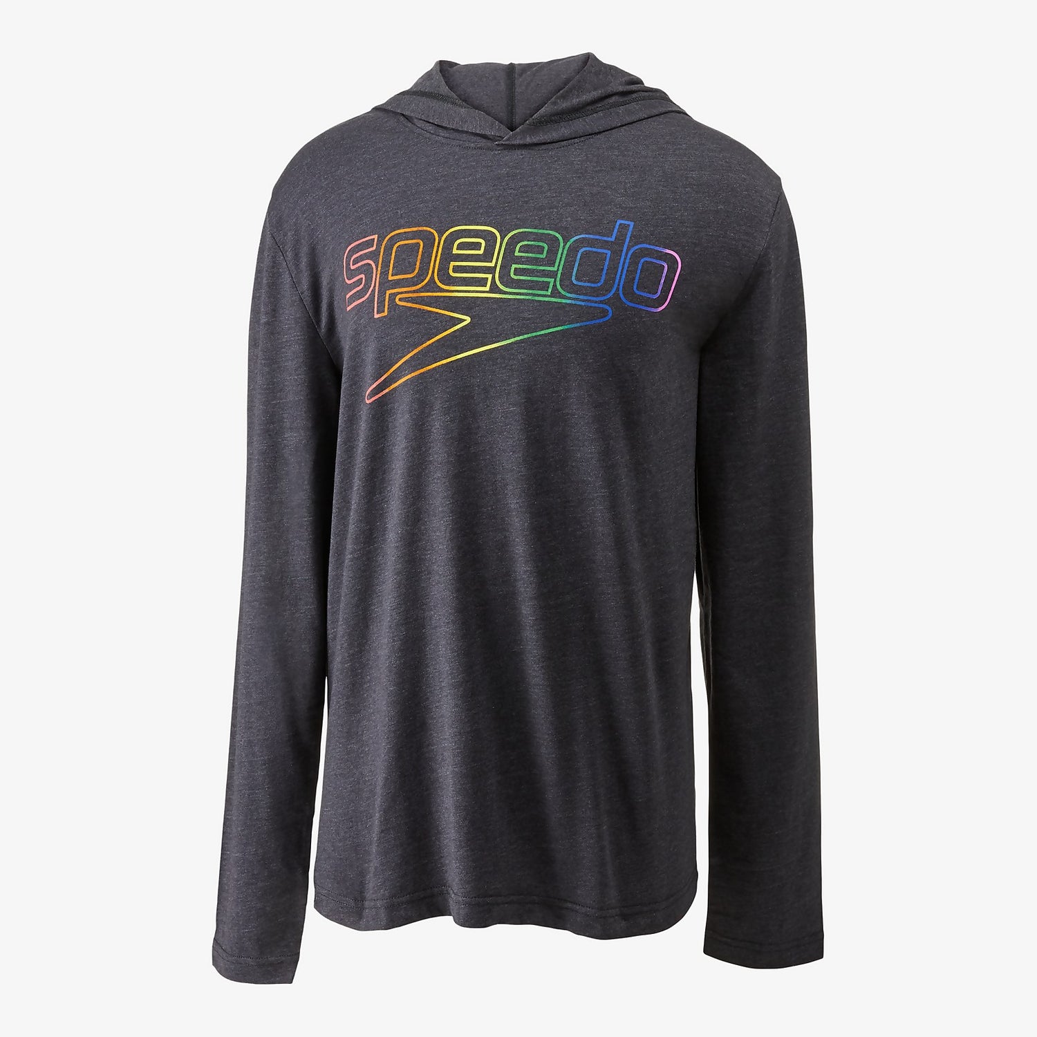 Pride Long Sleeve Hooded Tee | Speedo USA