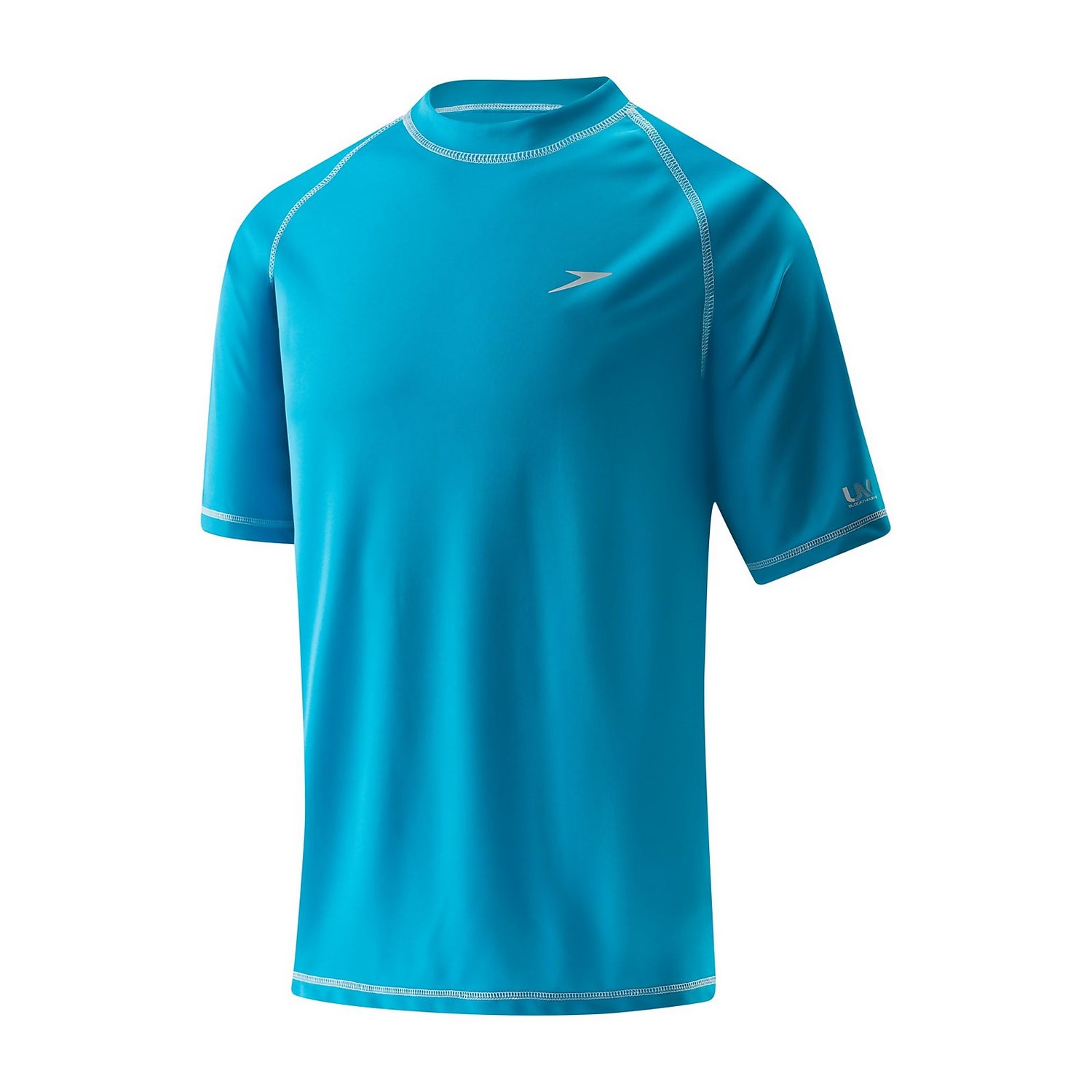 Speedo Men's Uv Swim Shirt Short Sleeve Loose Fit Easy Tee-Discontinued  price in UAE,  UAE