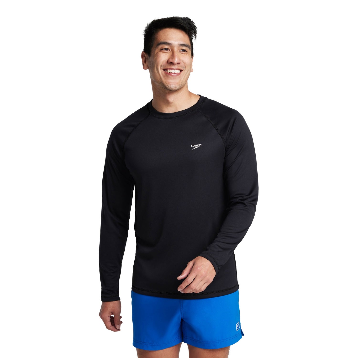 Easy Long Sleeve Swim Rashguard Speedo USA