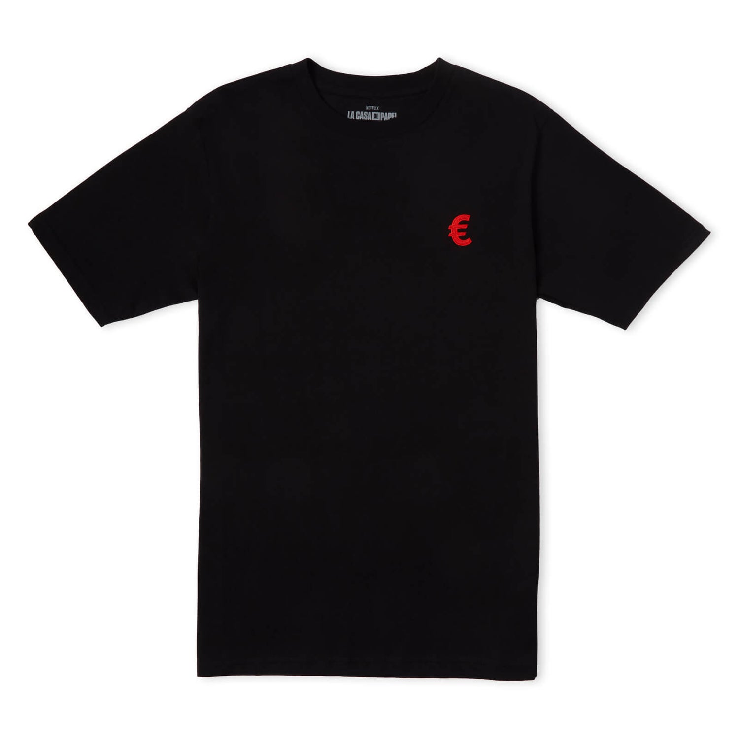 La Casa de Papel Blood Money T-Shirt Oversize - Noir