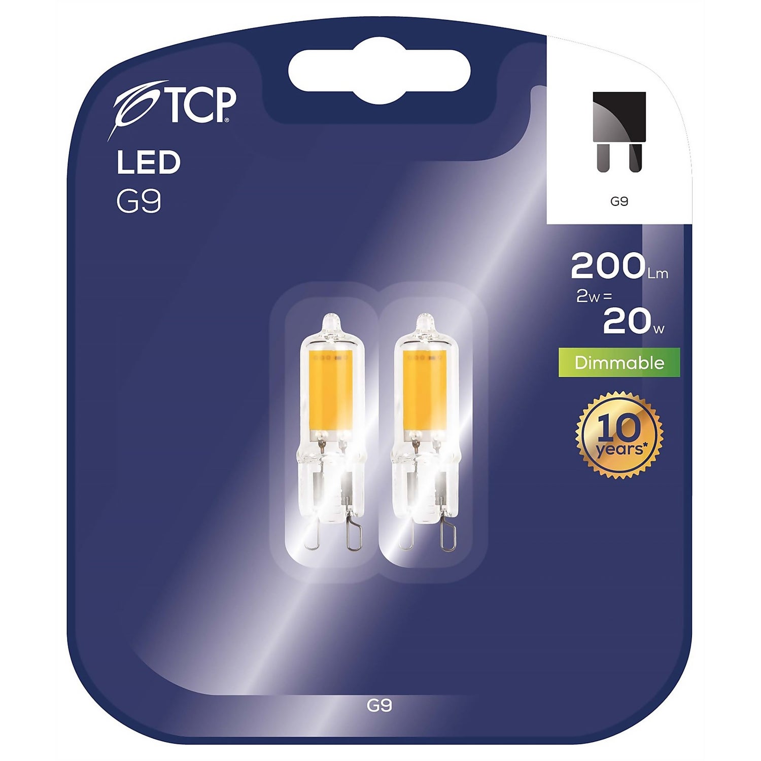 G9 led bulb homebase hotsell