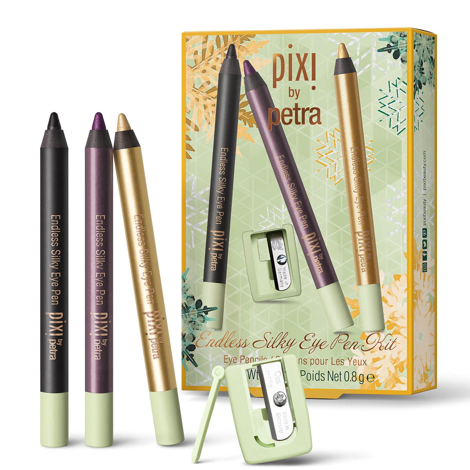 Kit stylo et taille-crayon pour les yeux Pixi Endless Silky