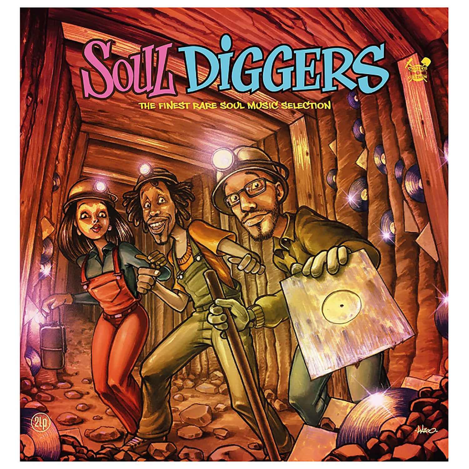 Various Artists - Soul Diggers Vinyl 2LP