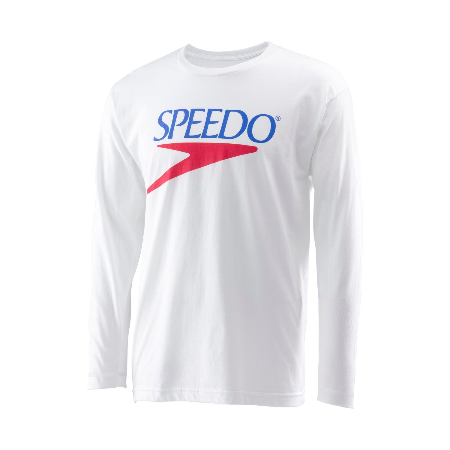 Vintage Logo Long Sleeve Tee Speedo USA
