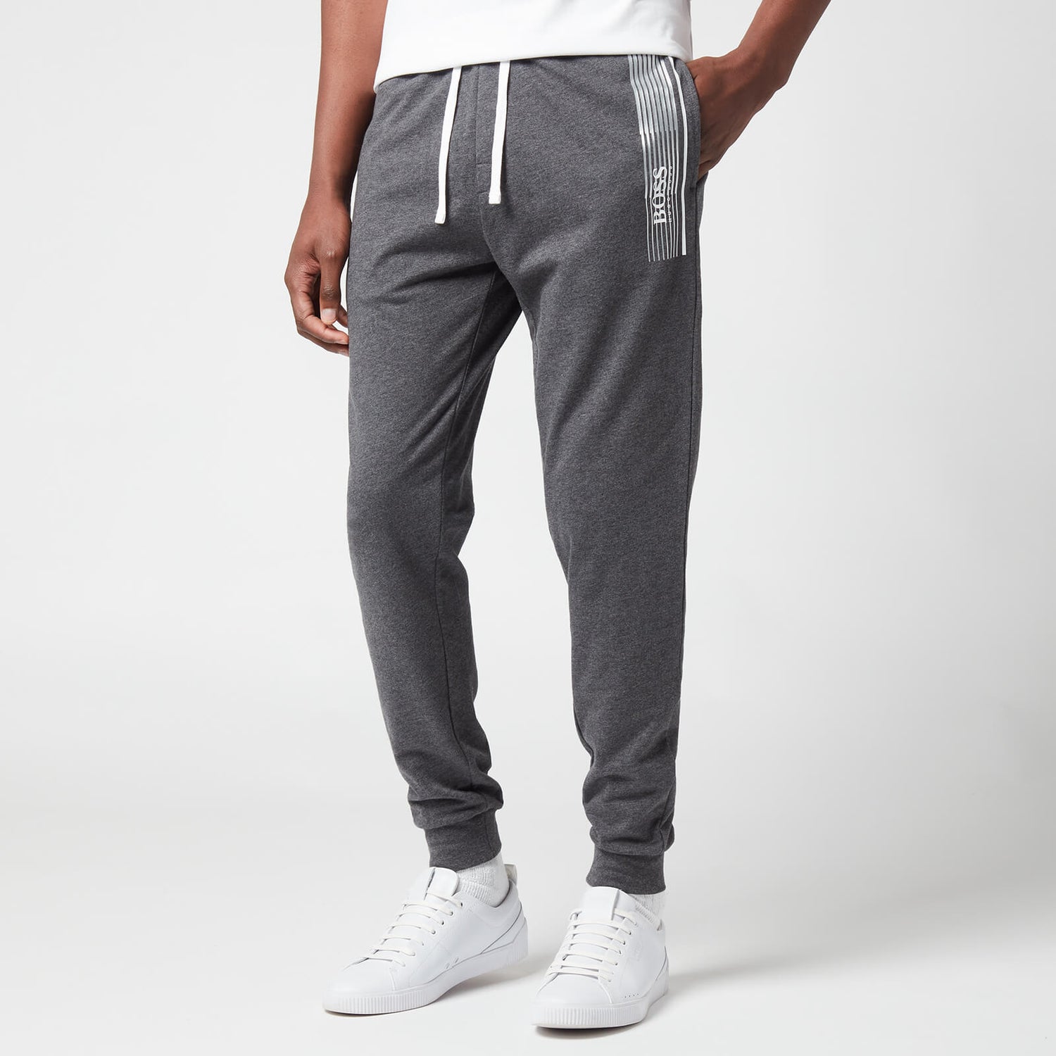 BOSS Bodywear Men's Authentic Pants - Medium Grey