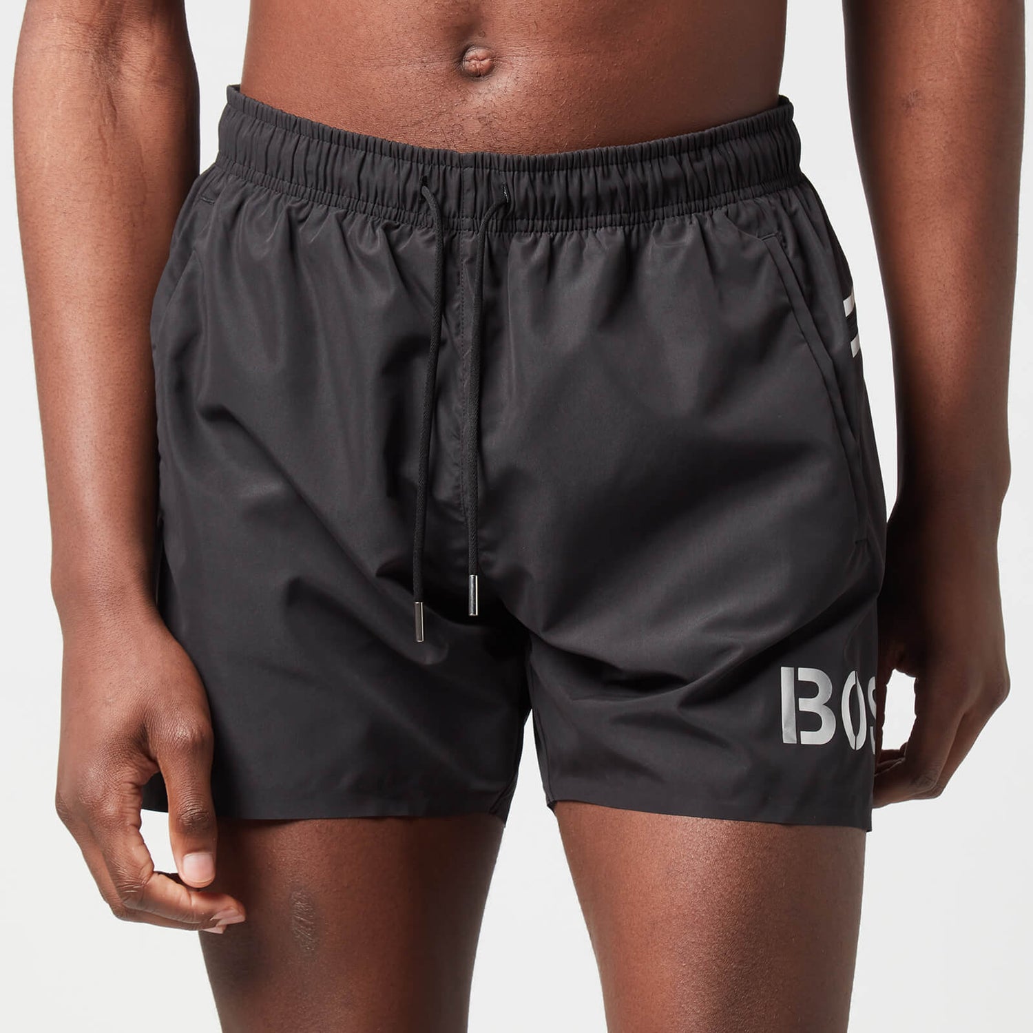 BOSS Swimwear Men's Icefish Swim Shorts - Black - S