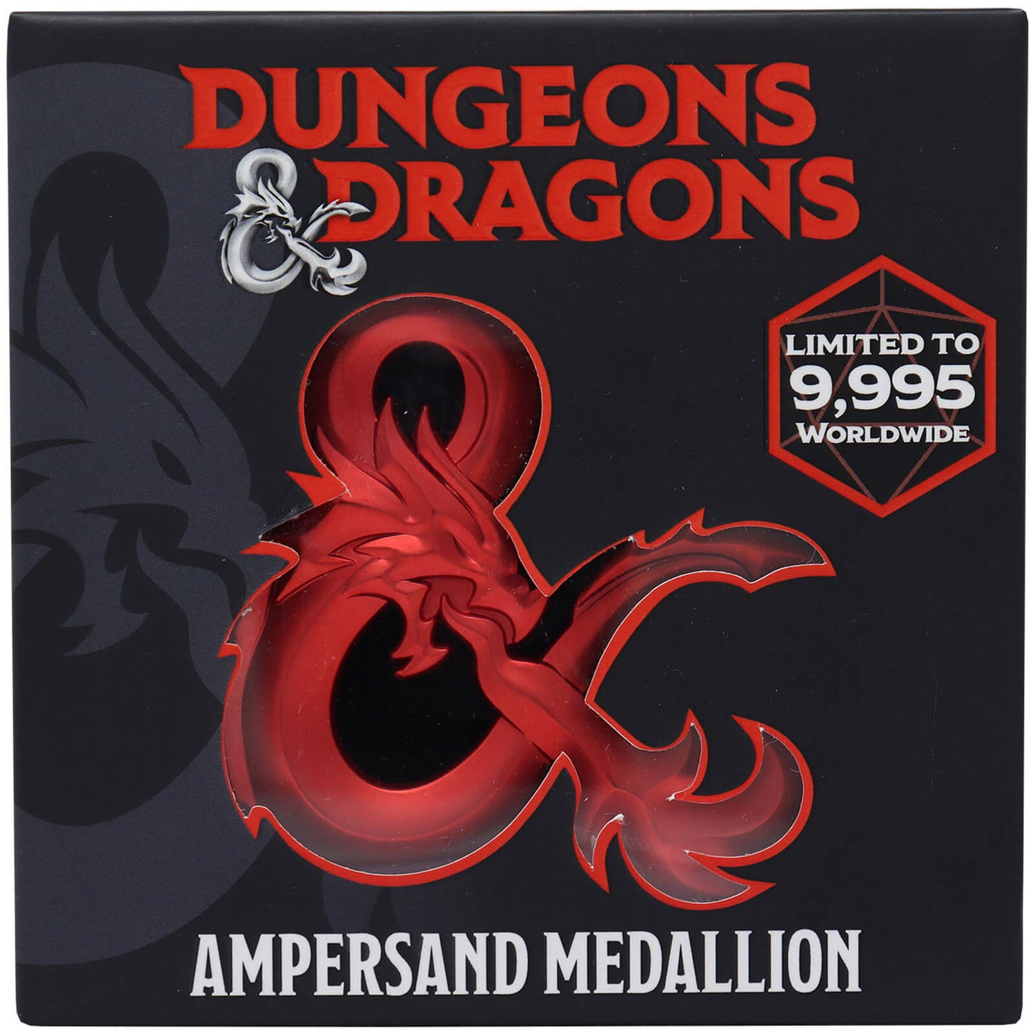 Fanattik Dungeons & Dragons Limited Edition Ampersand Medallion