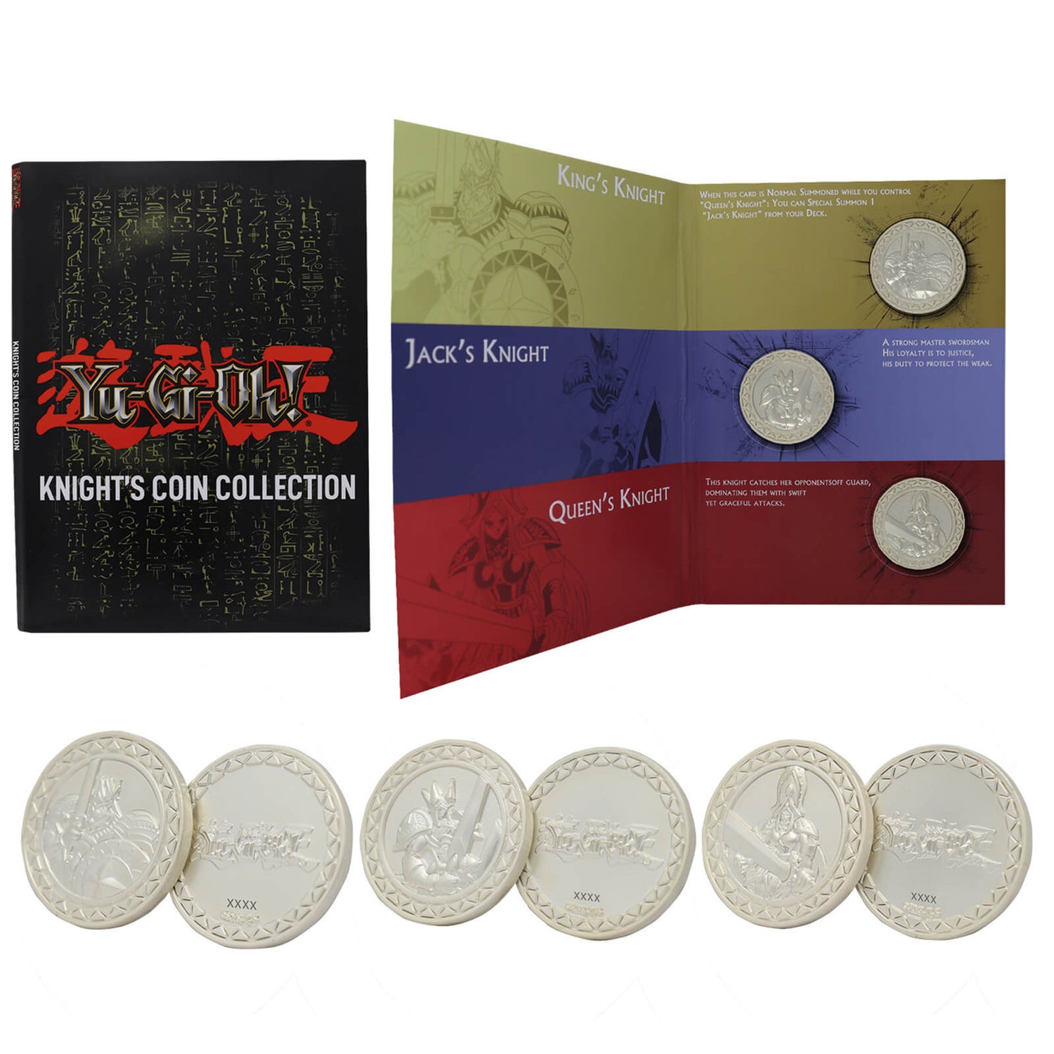 Fanattik Yu-Gi-Oh! Knight's Coin Collection Gift Set