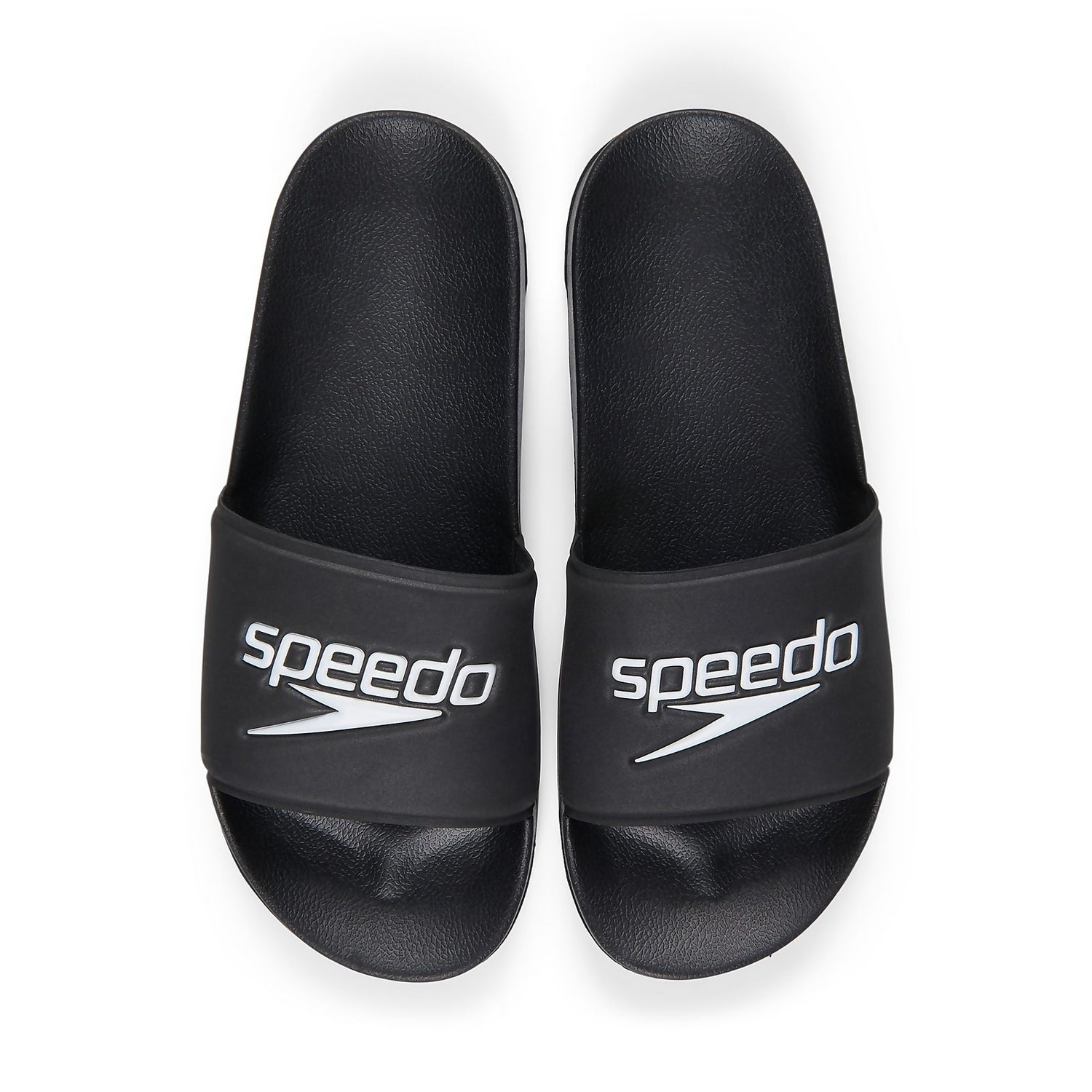 Speedo on top deck flip flops