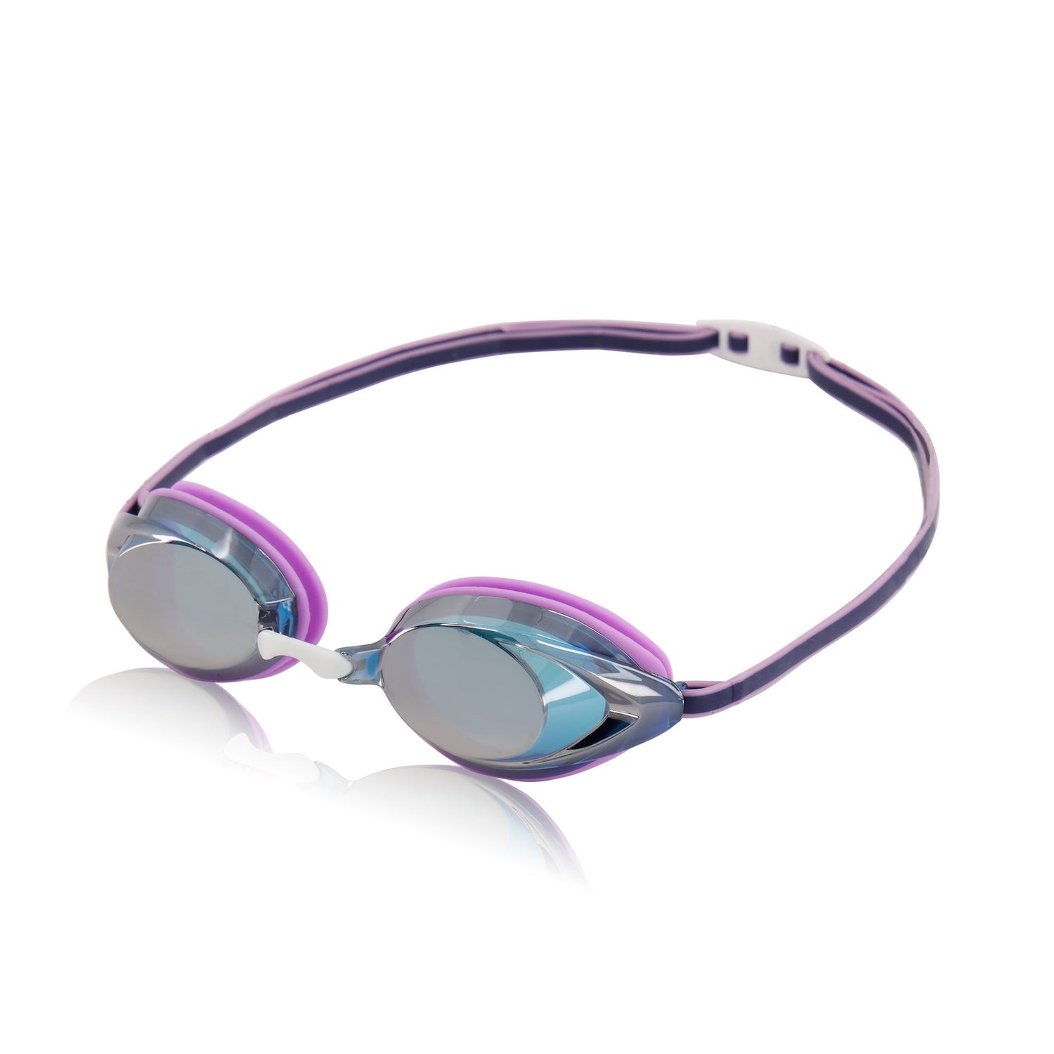 Speedo Gafas de natación para mujer Mirrored Vanquisher 2.0