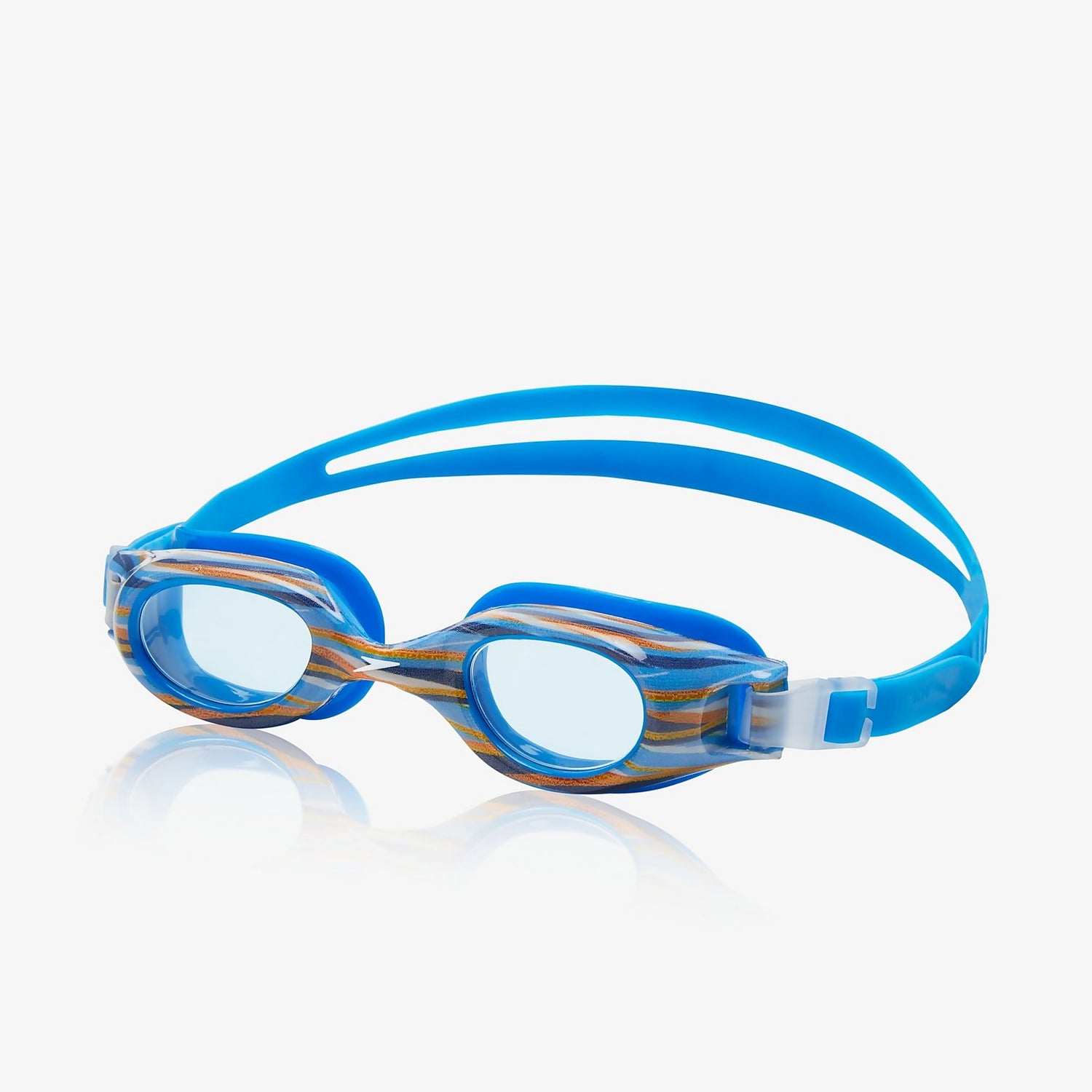 Speedo Junior Hydrospex Print Swim Goggle 