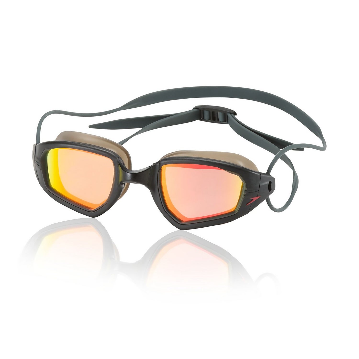 Speedo FIT Covert Adapt Fitness Swim Goggle Clear 