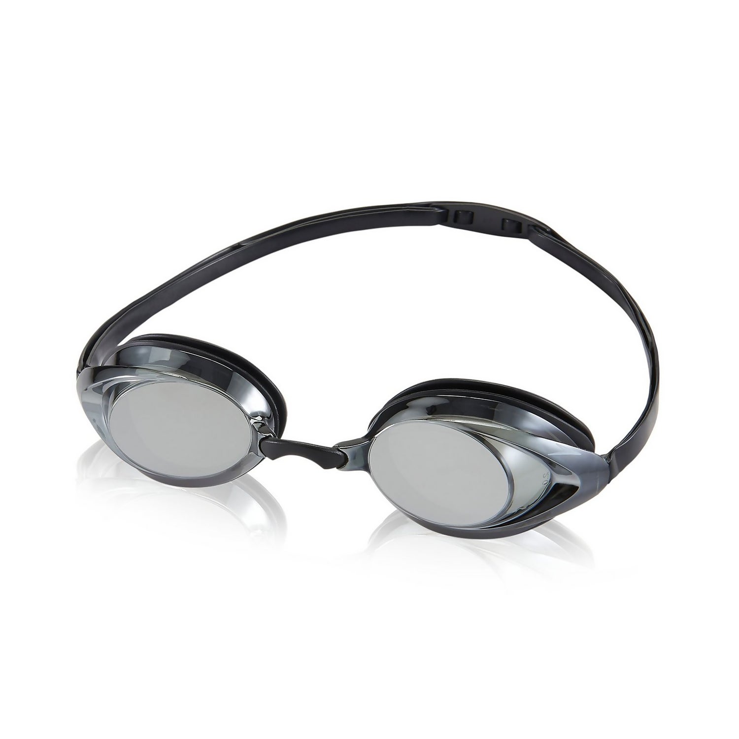 Clear 3.00 Speedo Vanquisher 2.0 Optical Competitive Swim Goggle 