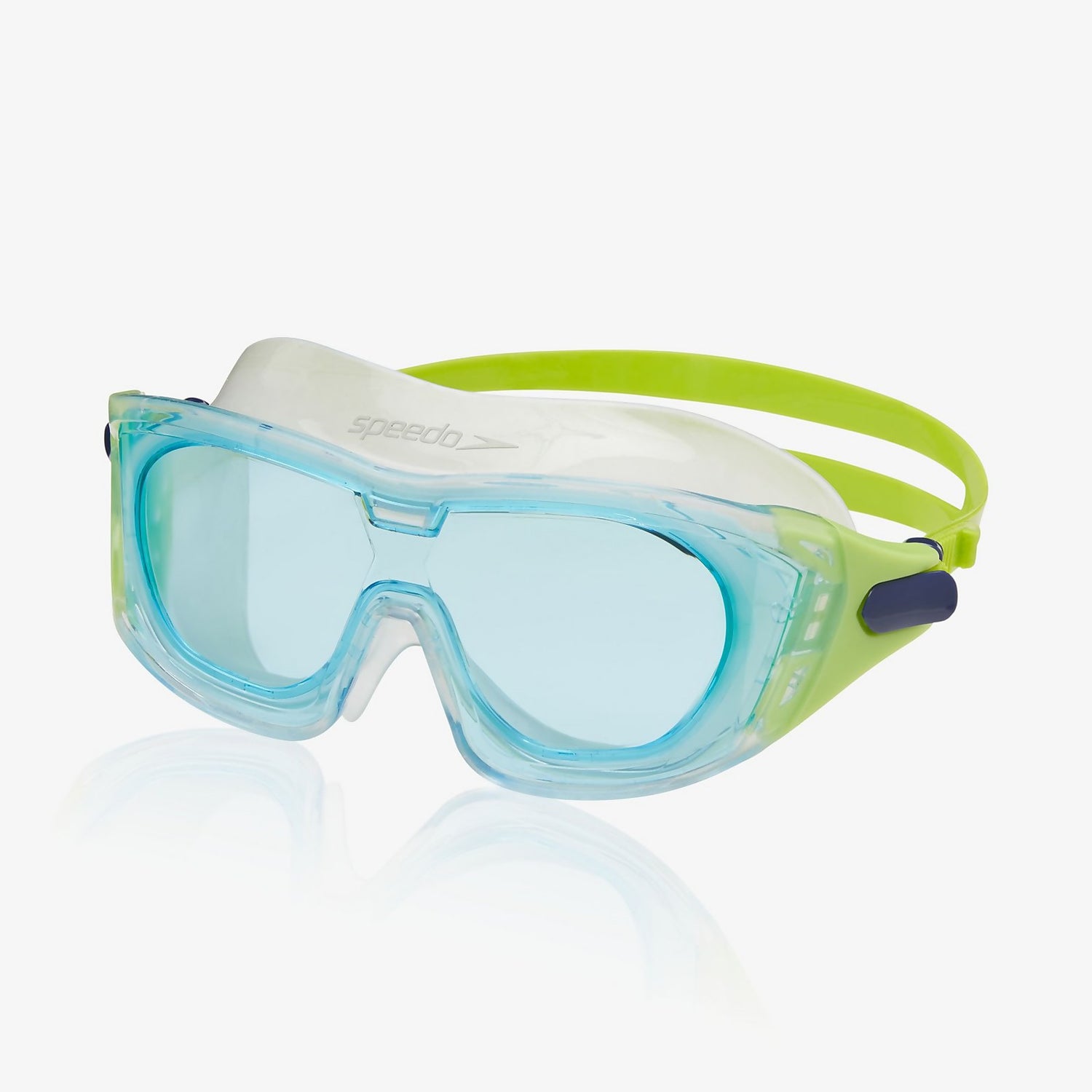Speedo Junior Recreation Dive Mask Blue 1sz for sale online 