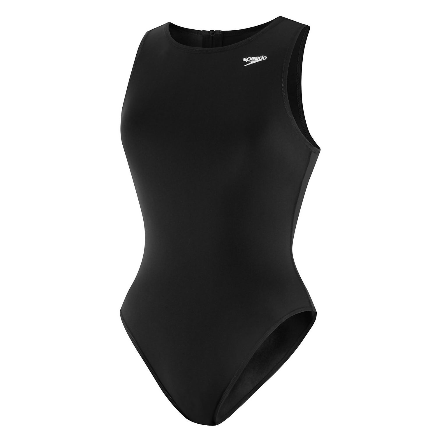 Black Speedo Avenger Women's Water Polo Suit 