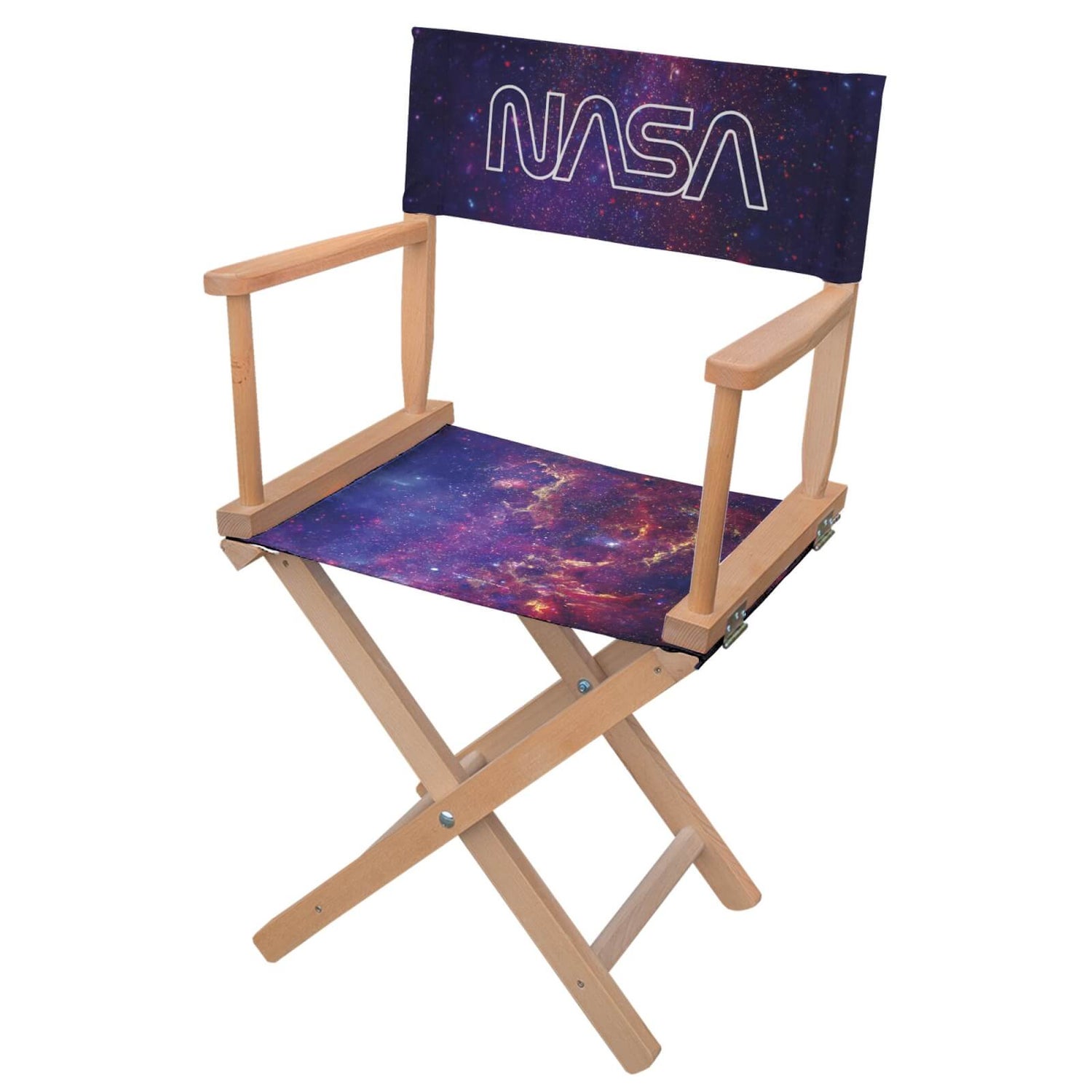 Decorsome x NASA Sitting On The Milky Way Directors Chair