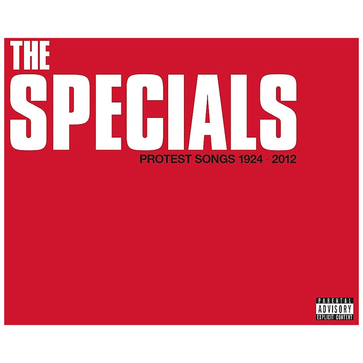 The Specials - Protest Songs 1924-2012 Vinyl