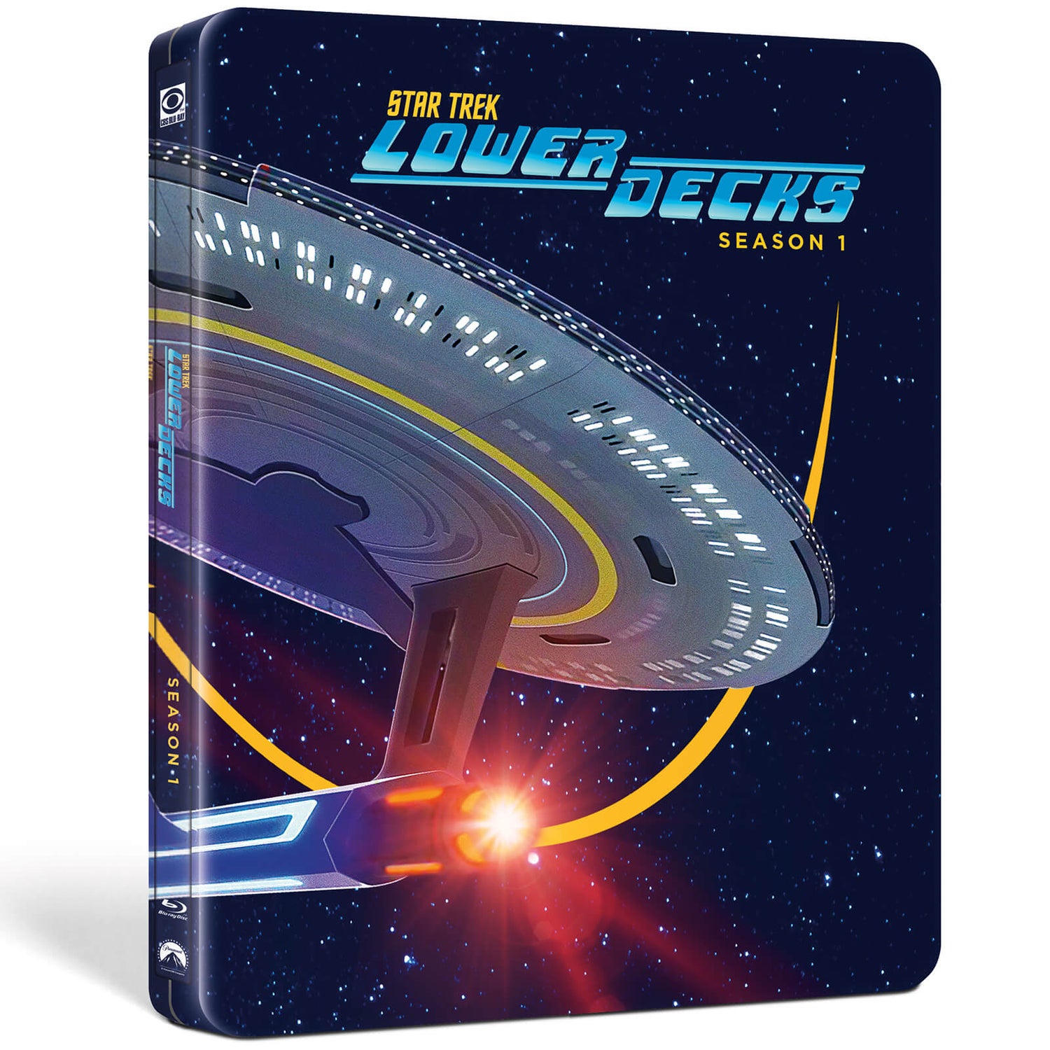 Steelbook Saison 1 Star Trek: Lower Decks