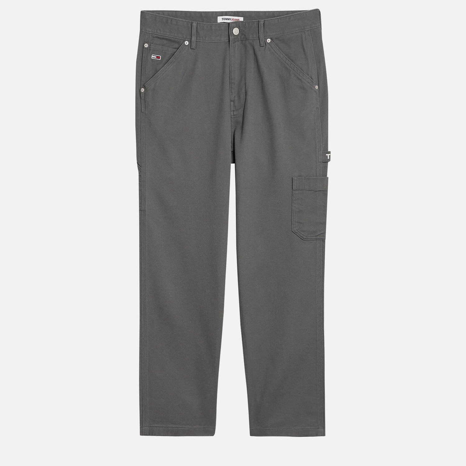 Tommy Jeans Men's Skater Carpenter Pants - Downtown Grey - W30/L32