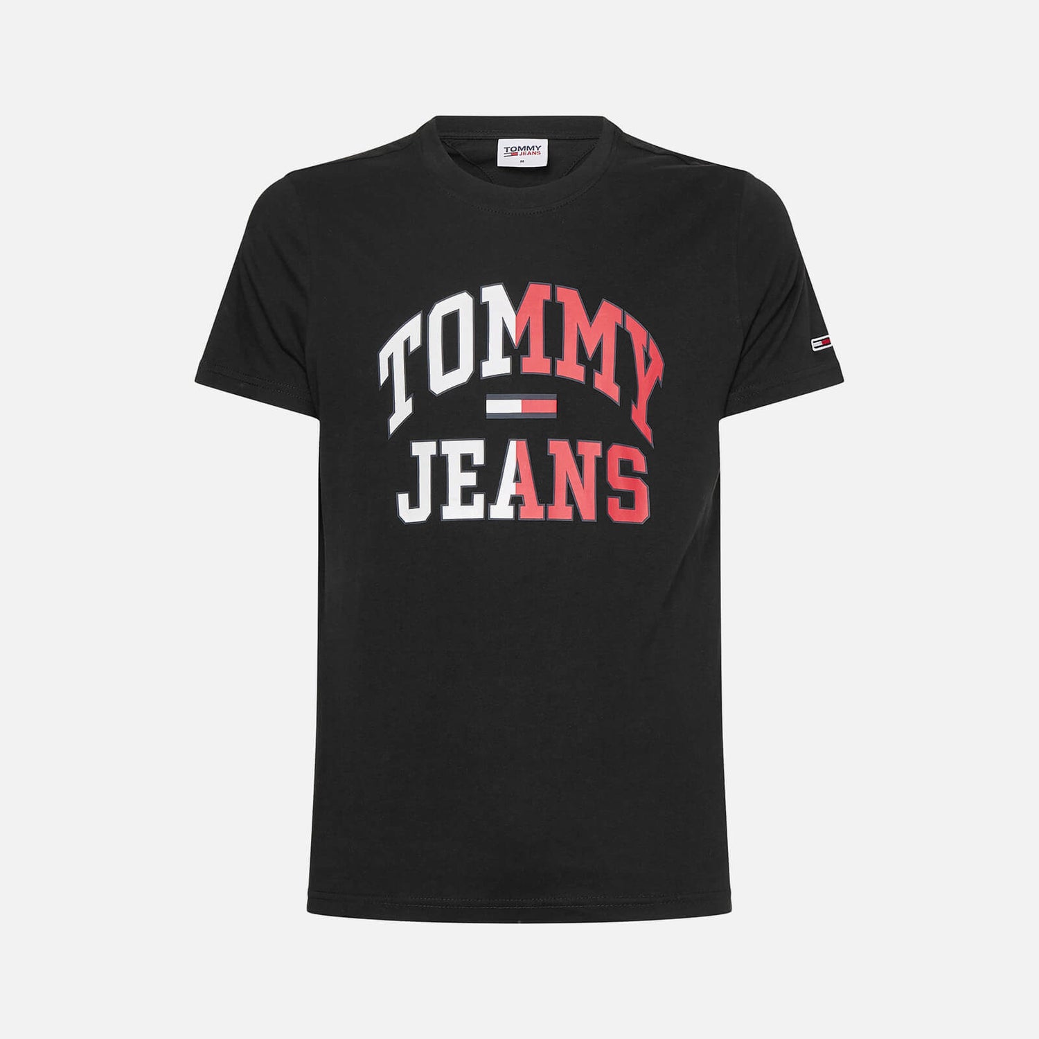 Tommy Jeans Men's Entry Collegiate T-Shirt - Black