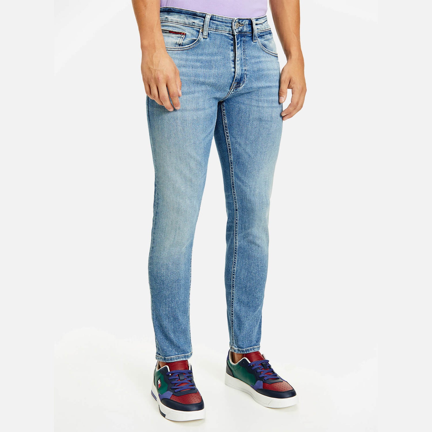 Tommy Jeans Men's Austin Slim Tapered Jeans - Denim Light - W32/L34
