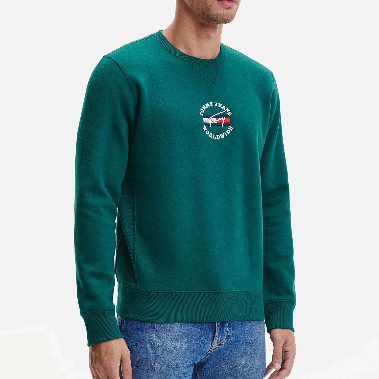 Tommy Jeans Men's Timeless 2 Sweatshirt - Rural Green