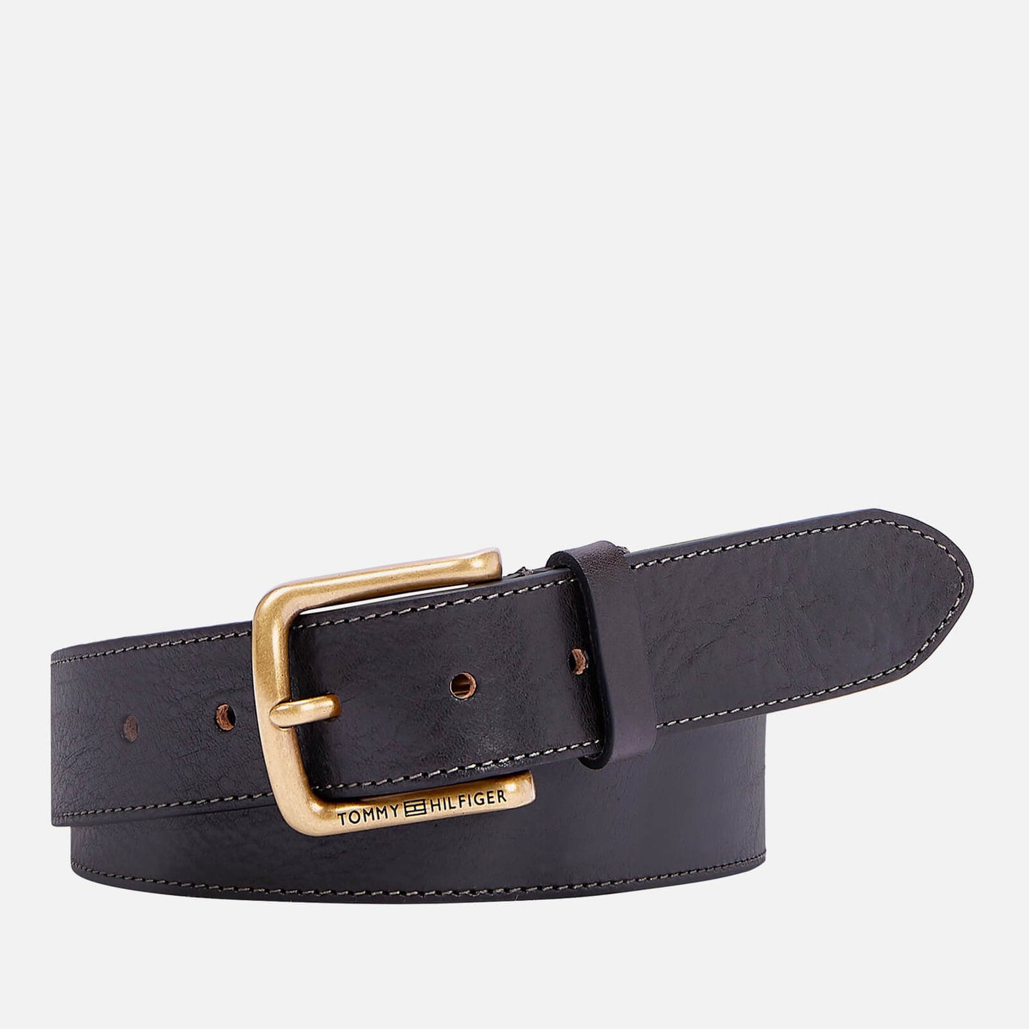 Tommy Hilfiger Men's Casual Lux Belt - Black - 85