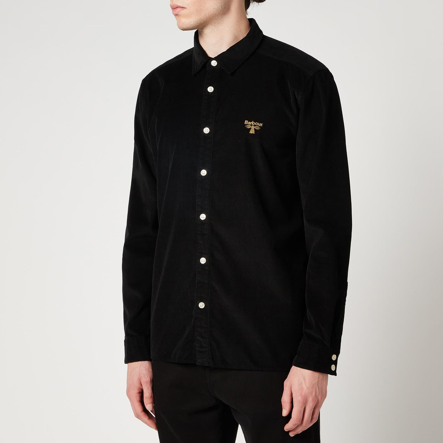 Barbour Beacon Mens's Freeman Shirt - Black