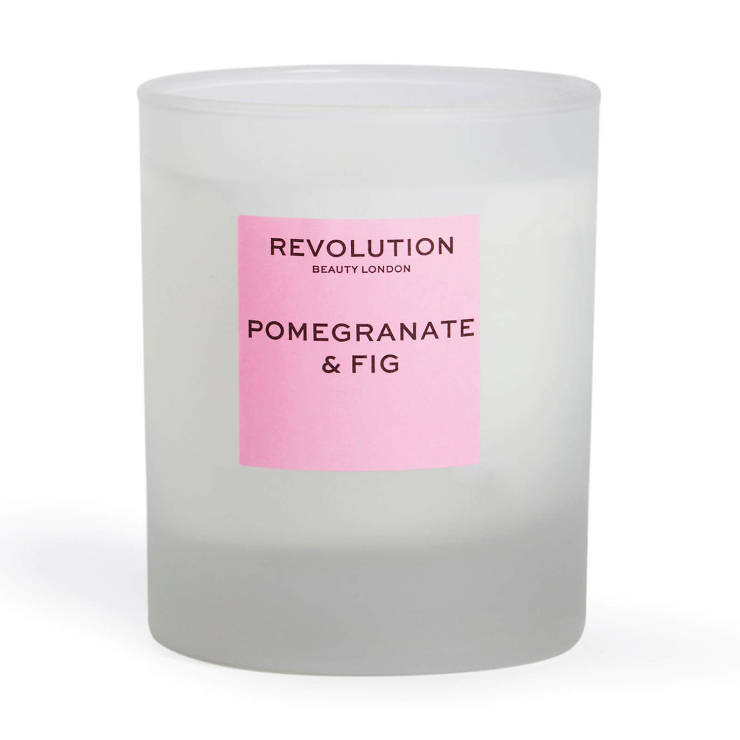 Clear Collection Pomegranate & Fig Scented Candle