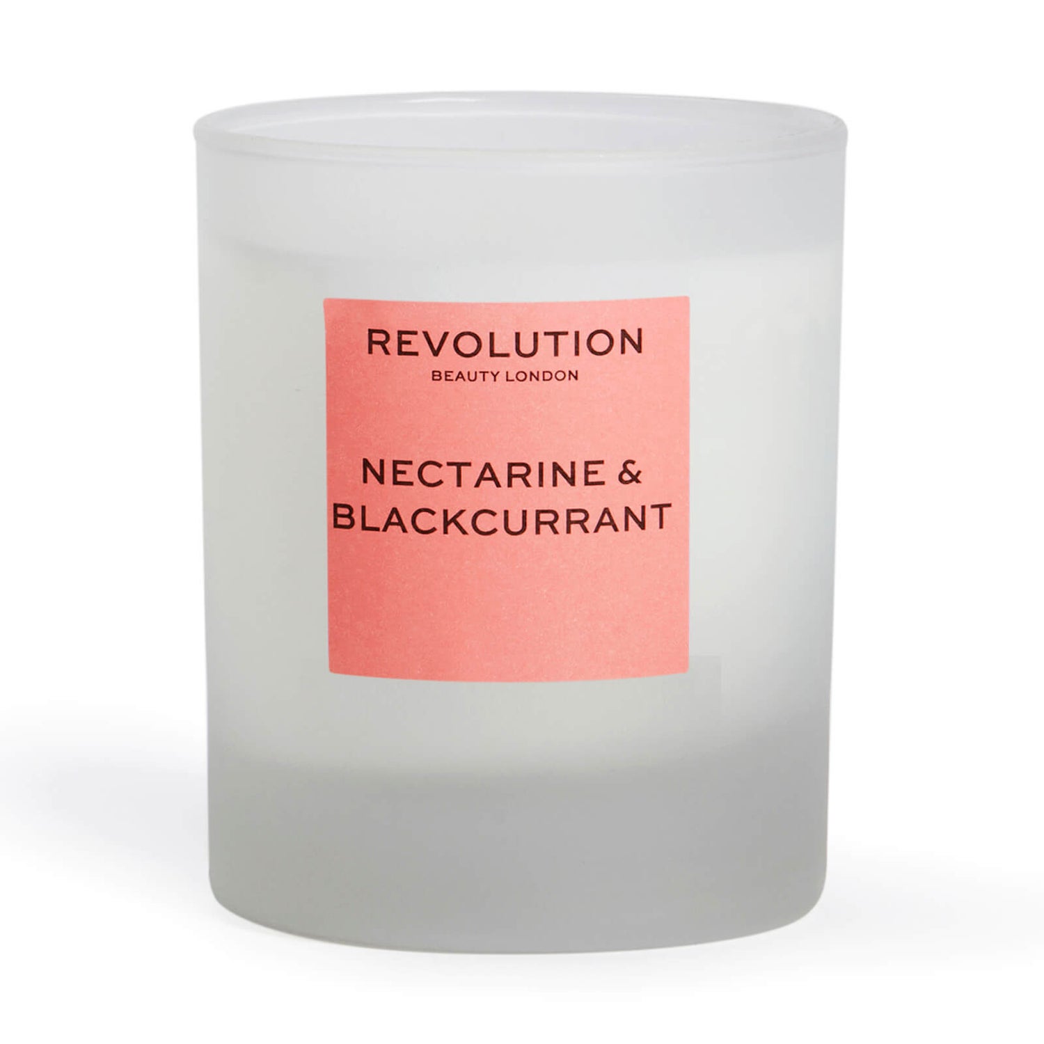 Clear Collection Nectarine & Blackcurrant Scented Candle