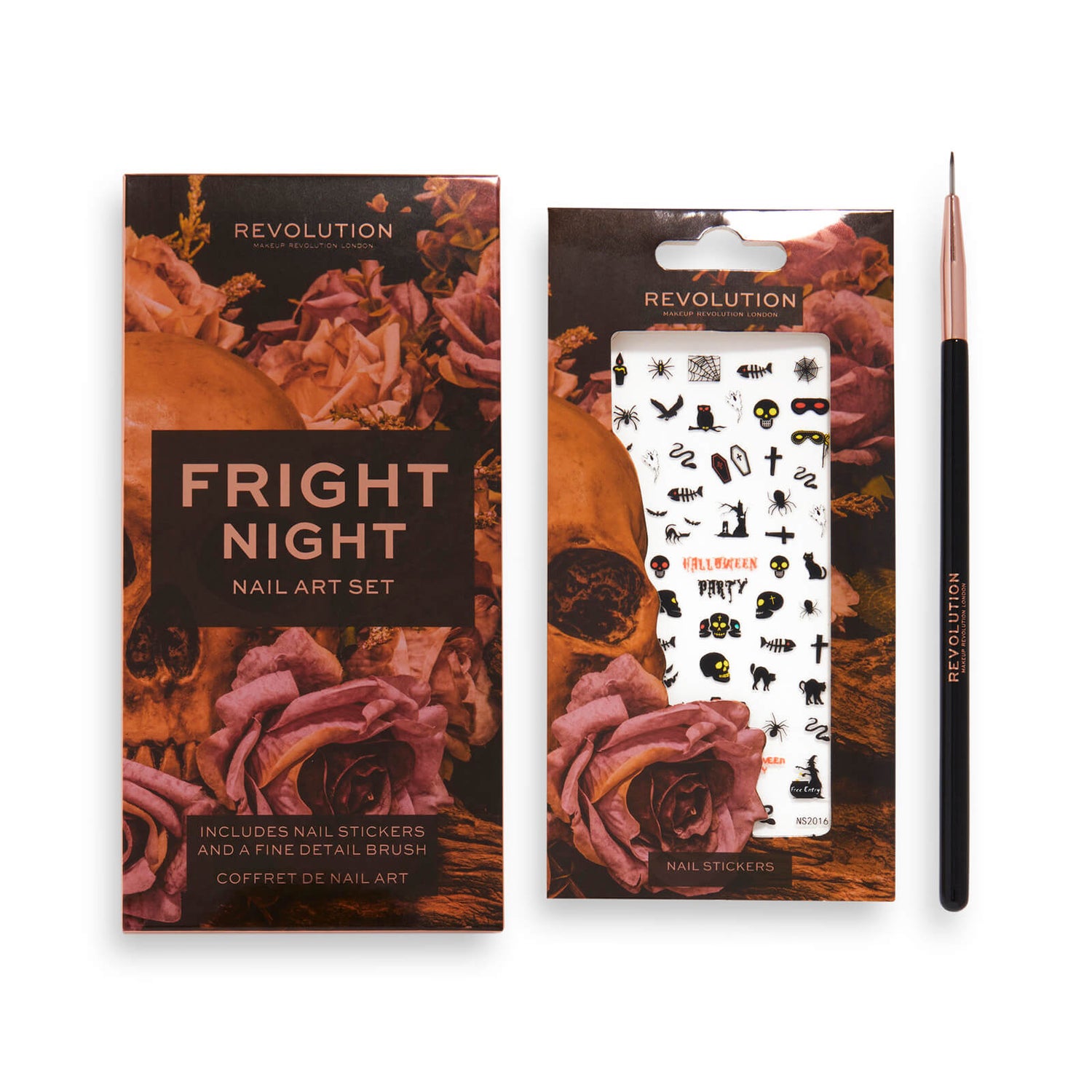Fright Night Nail Art Set