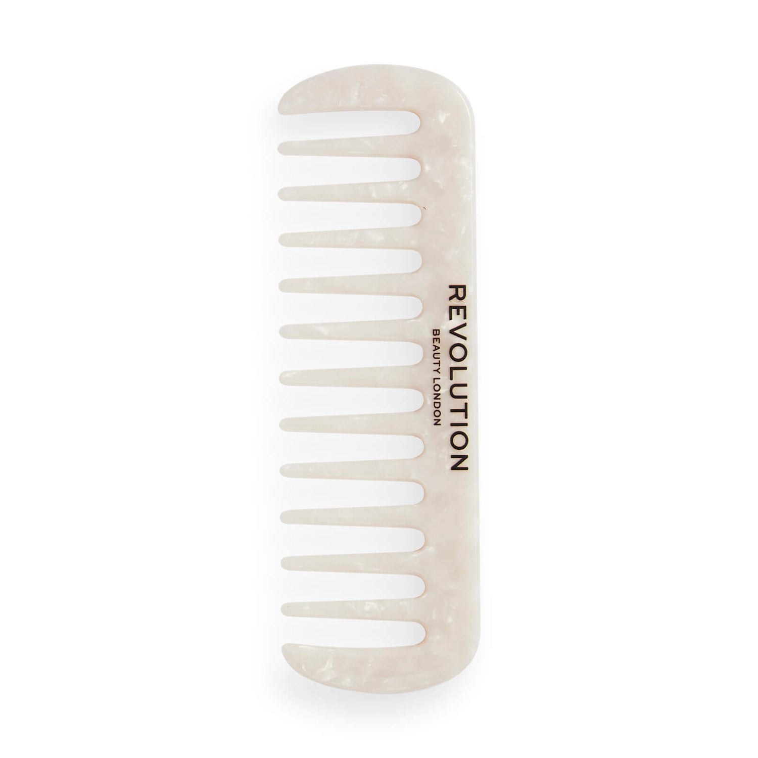 Haircare Natural Curl Wide Tooth Comb White