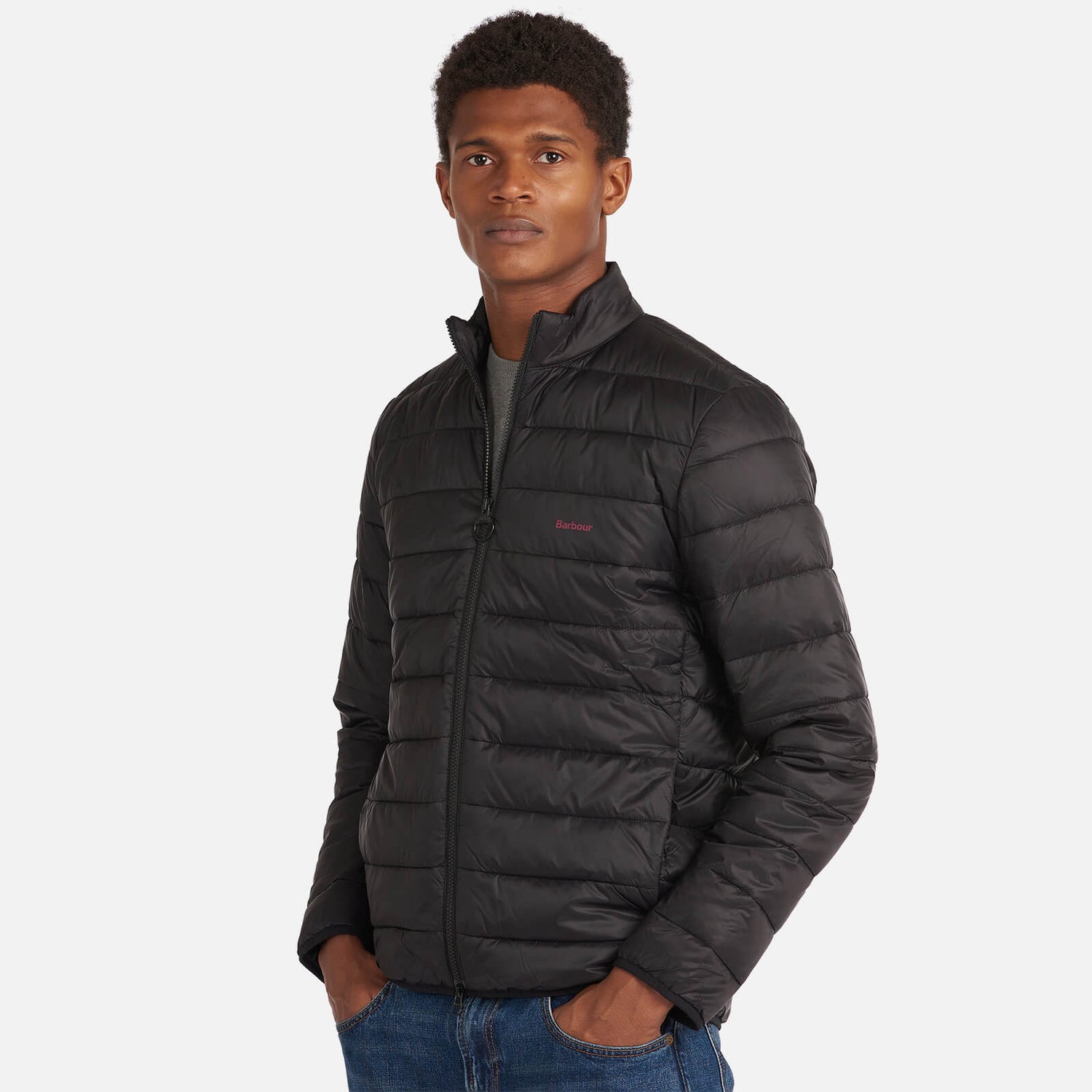 Barbour Heritage Men's Penton Quilted Jacket - Black