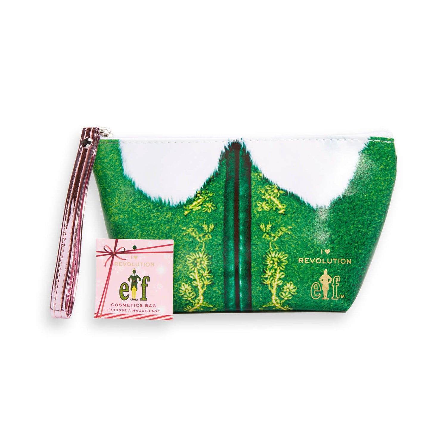 Revolution Beauty I Heart Revolution x Elf Makeup Bag(레볼루션 뷰티 아이 하트 레볼루션 x 엘프 메이크업 백)